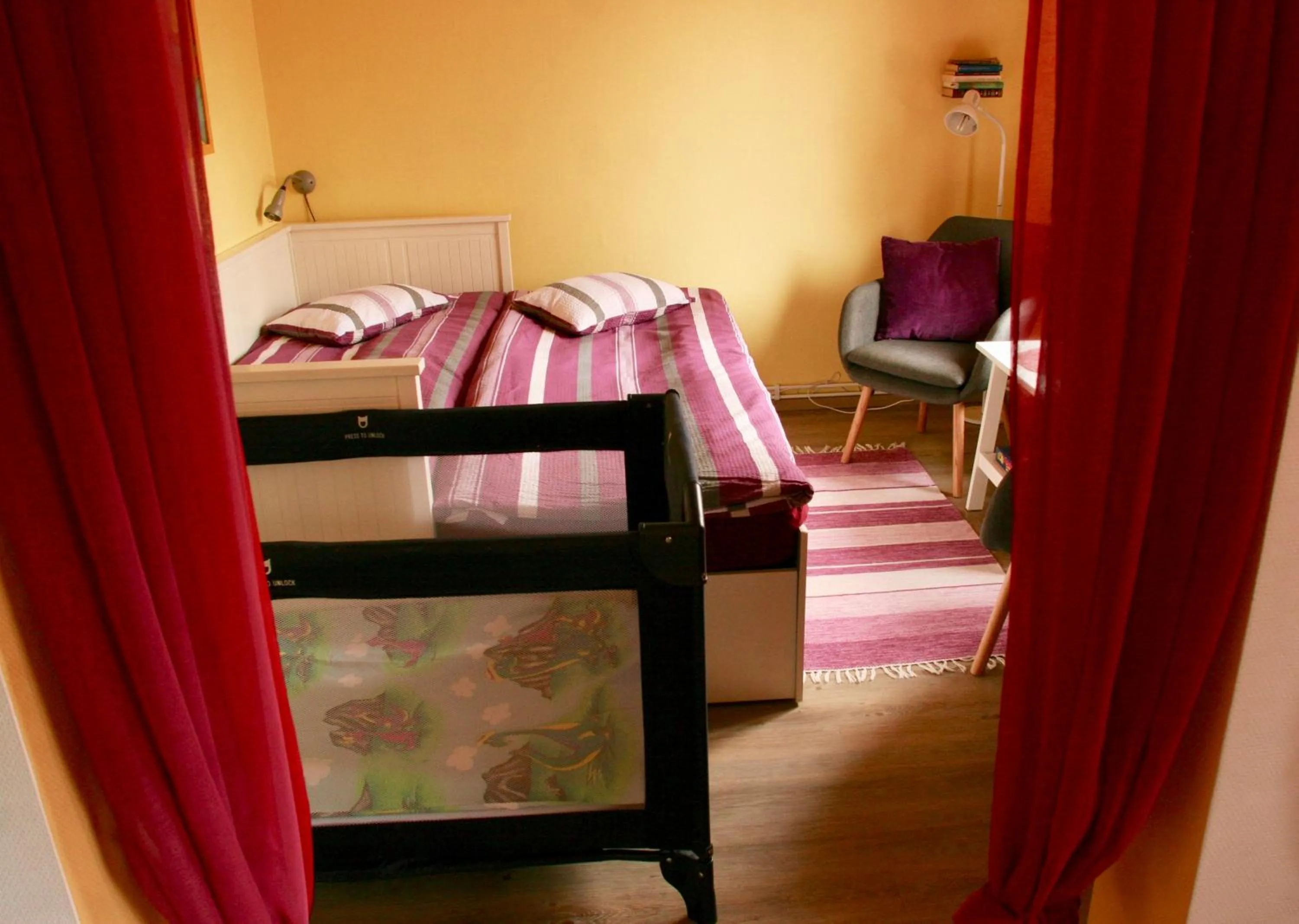 Photo of the whole room, Bed in Bed & Breakfast Björkhyddan