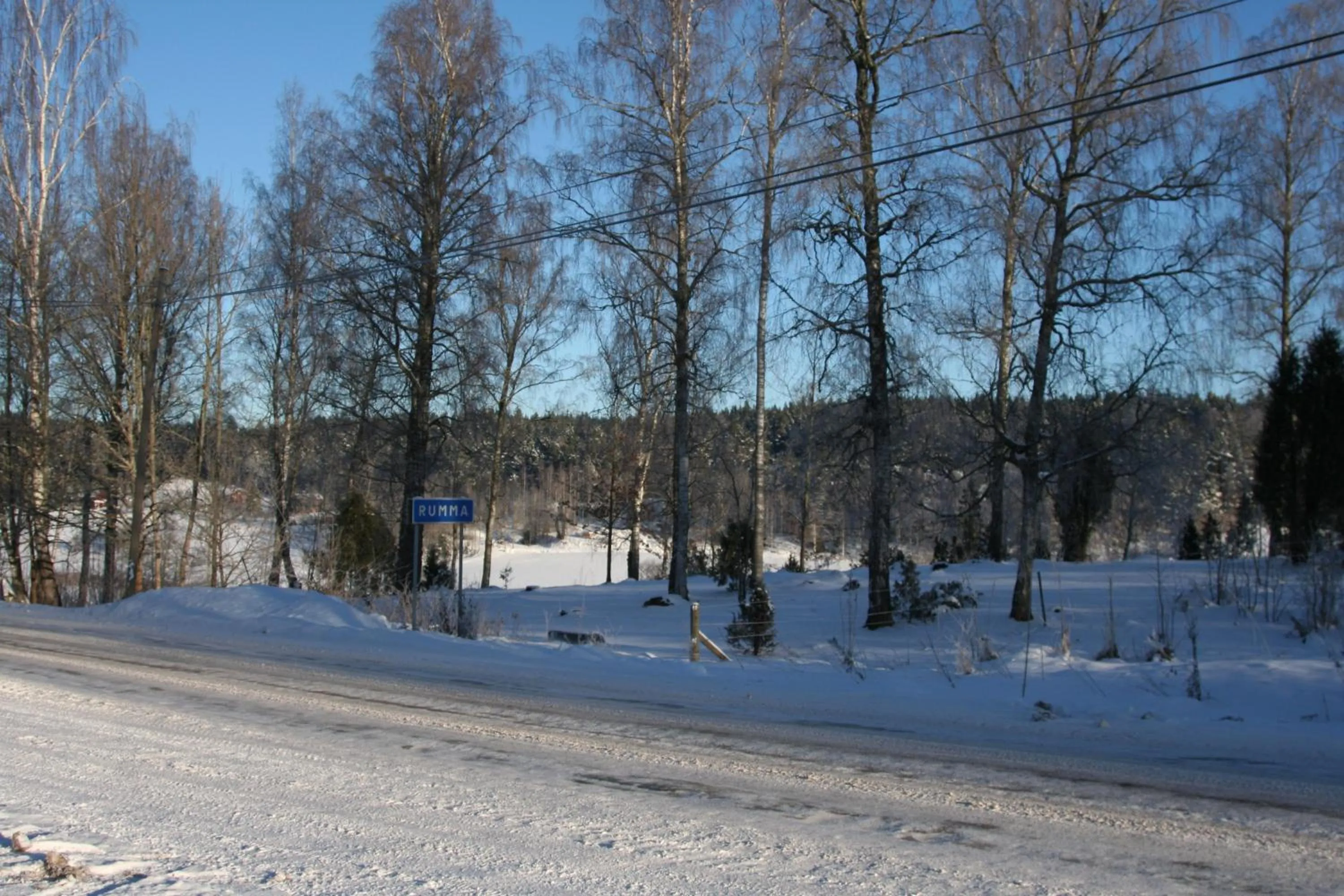 Area and facilities in Bed & Breakfast Björkhyddan