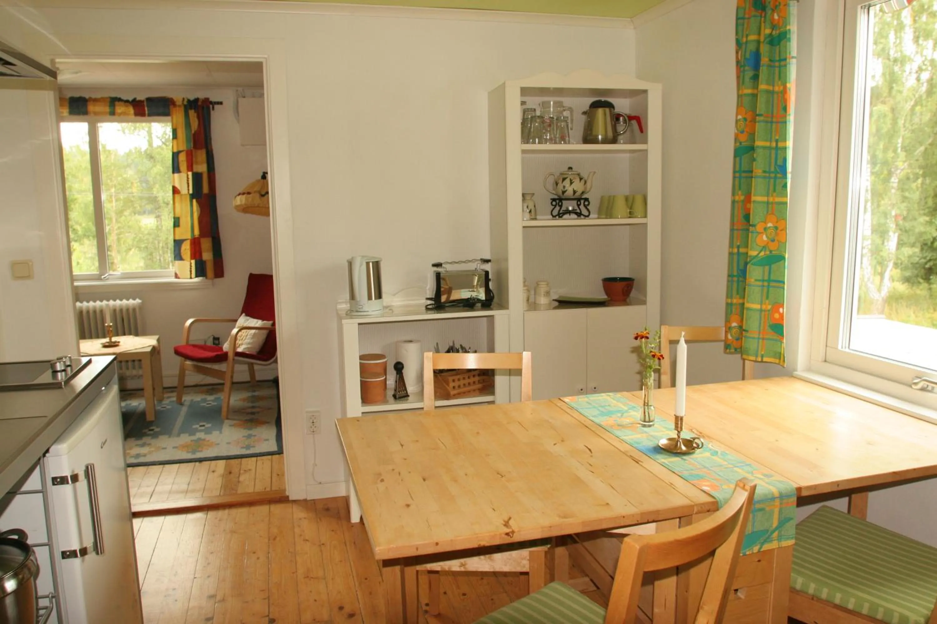 kitchen in Bed & Breakfast Björkhyddan