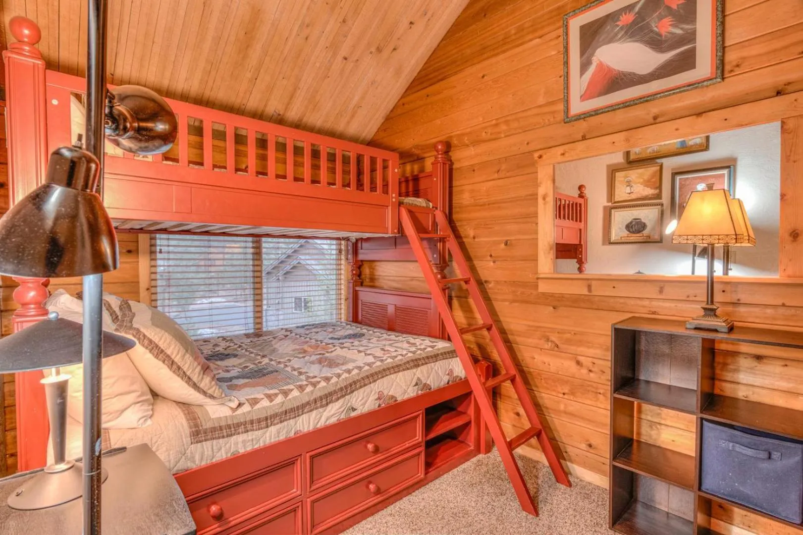 Bed in Pine Needle - Unit 7