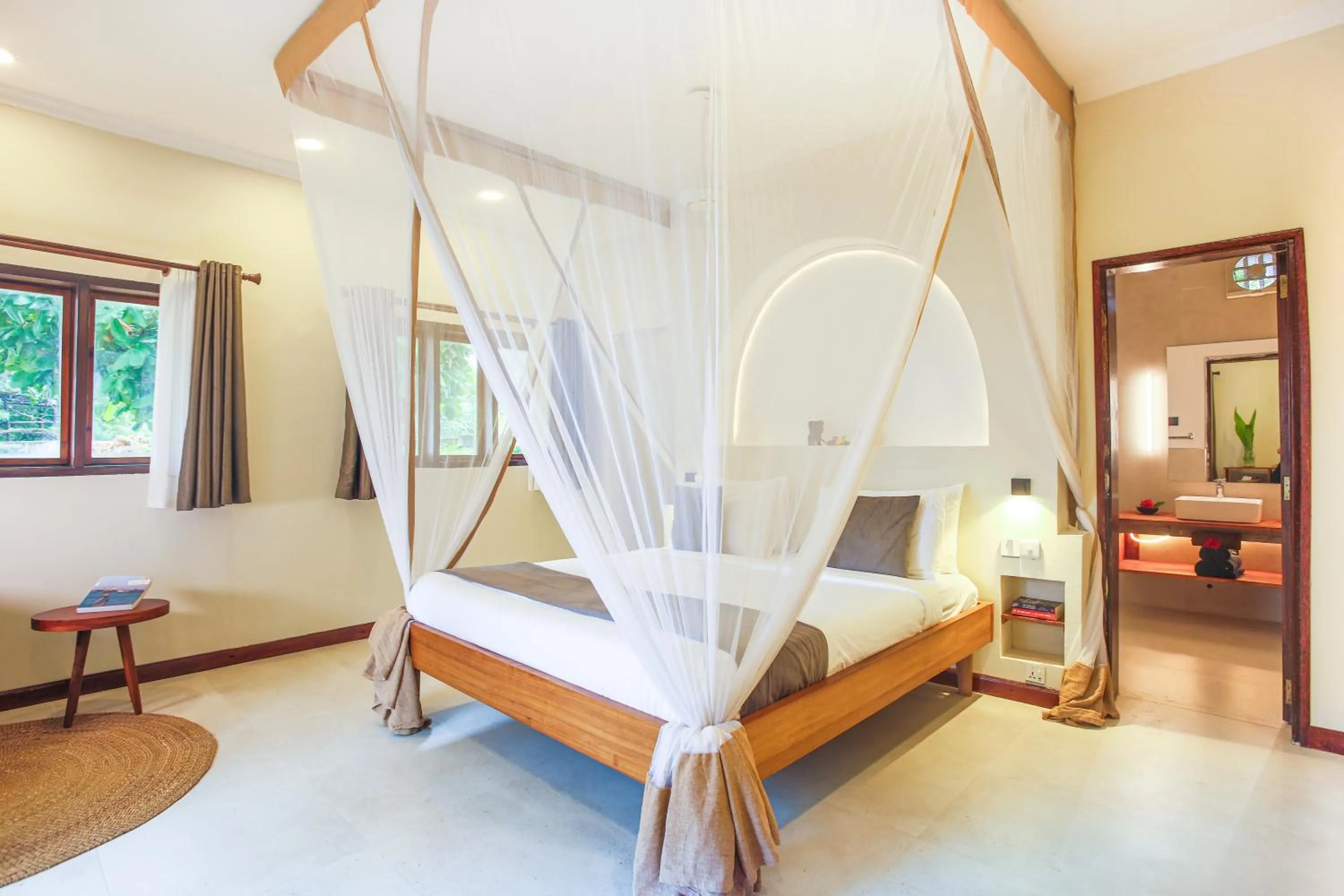 Bedroom, Bed in Kupaga Villas Boutique Hotel - Adults Only