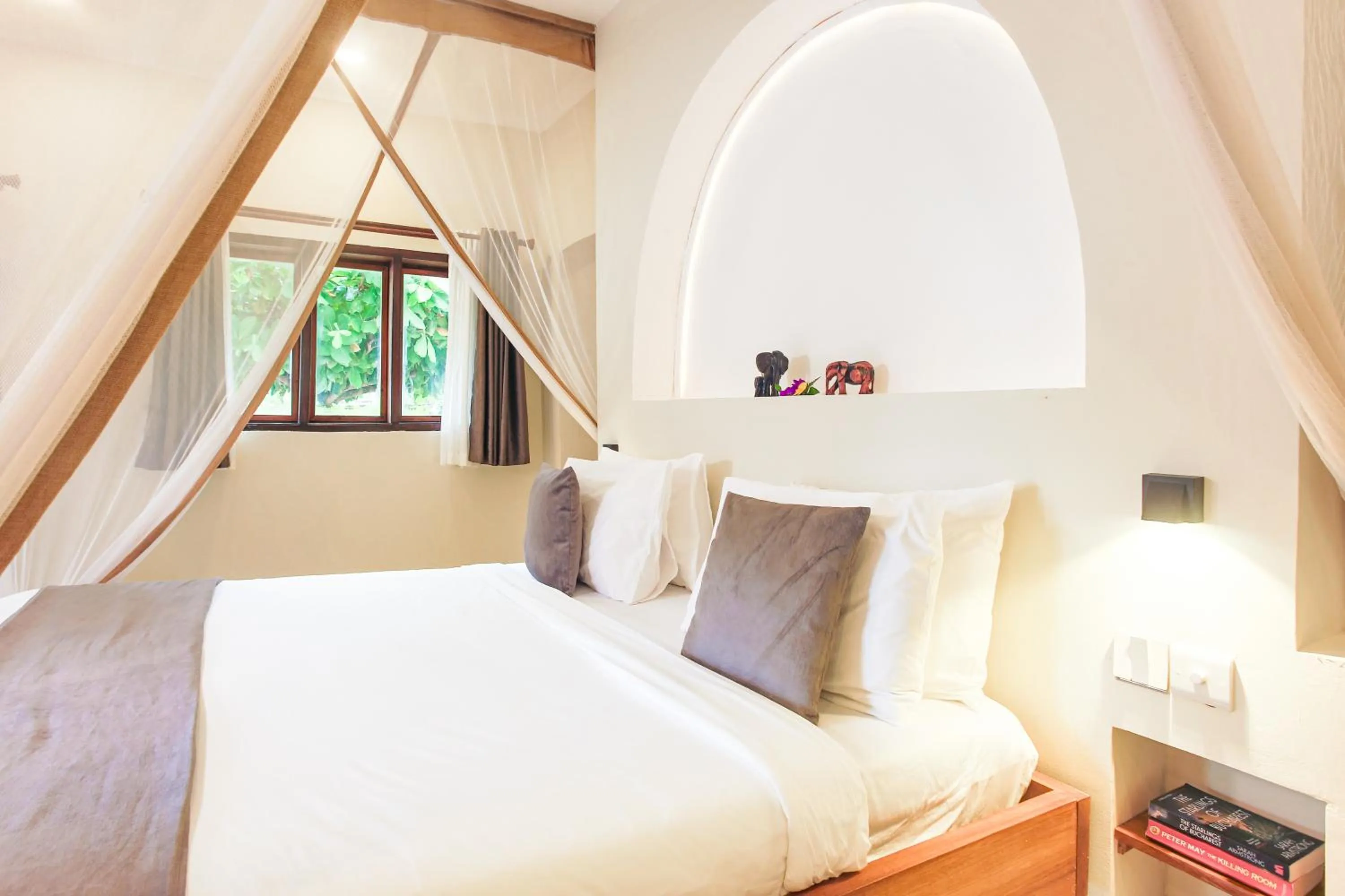 Bed in Kupaga Villas Boutique Hotel - Adults Only