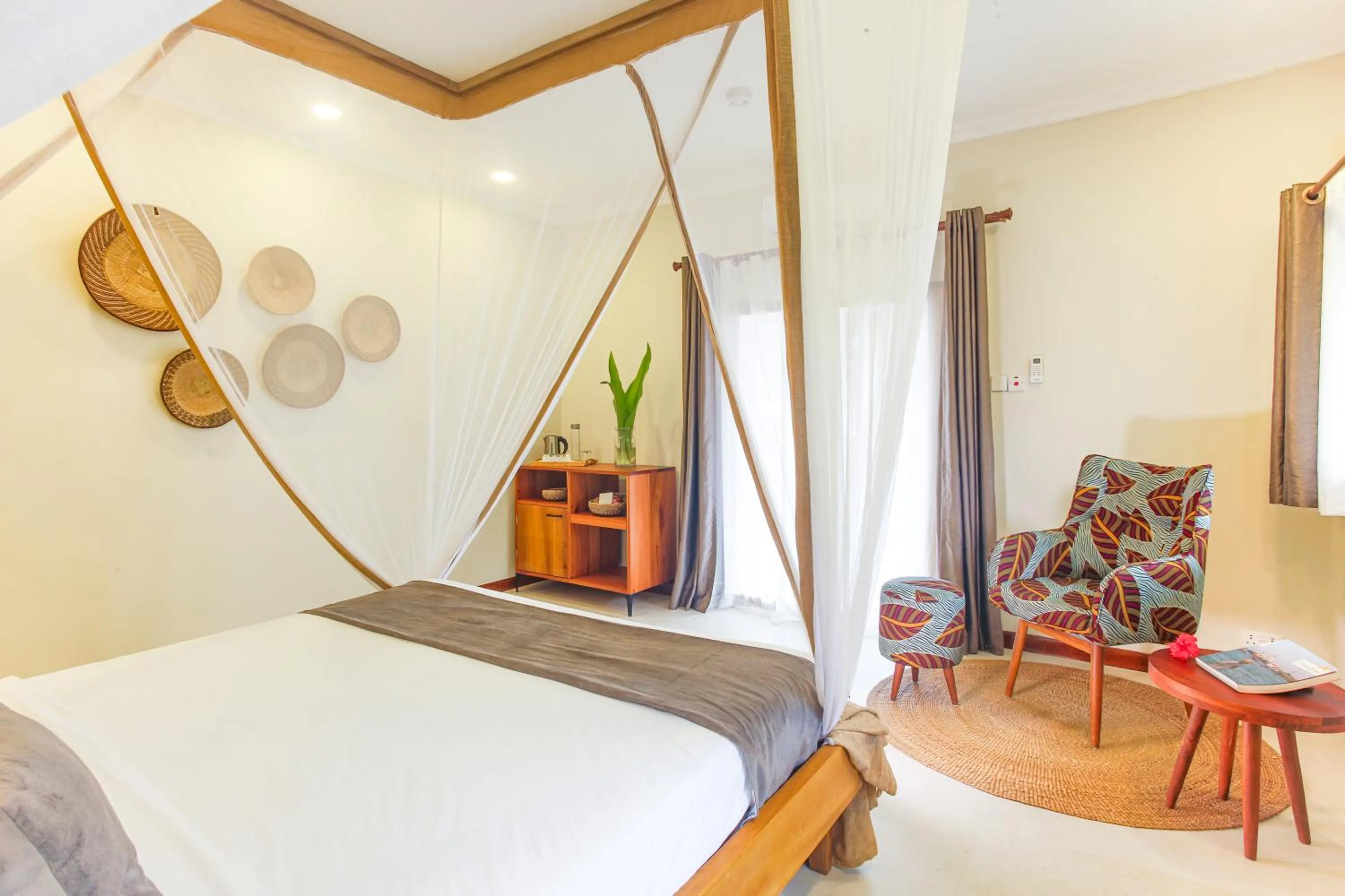 Bedroom, Bed in Kupaga Villas Boutique Hotel - Adults Only