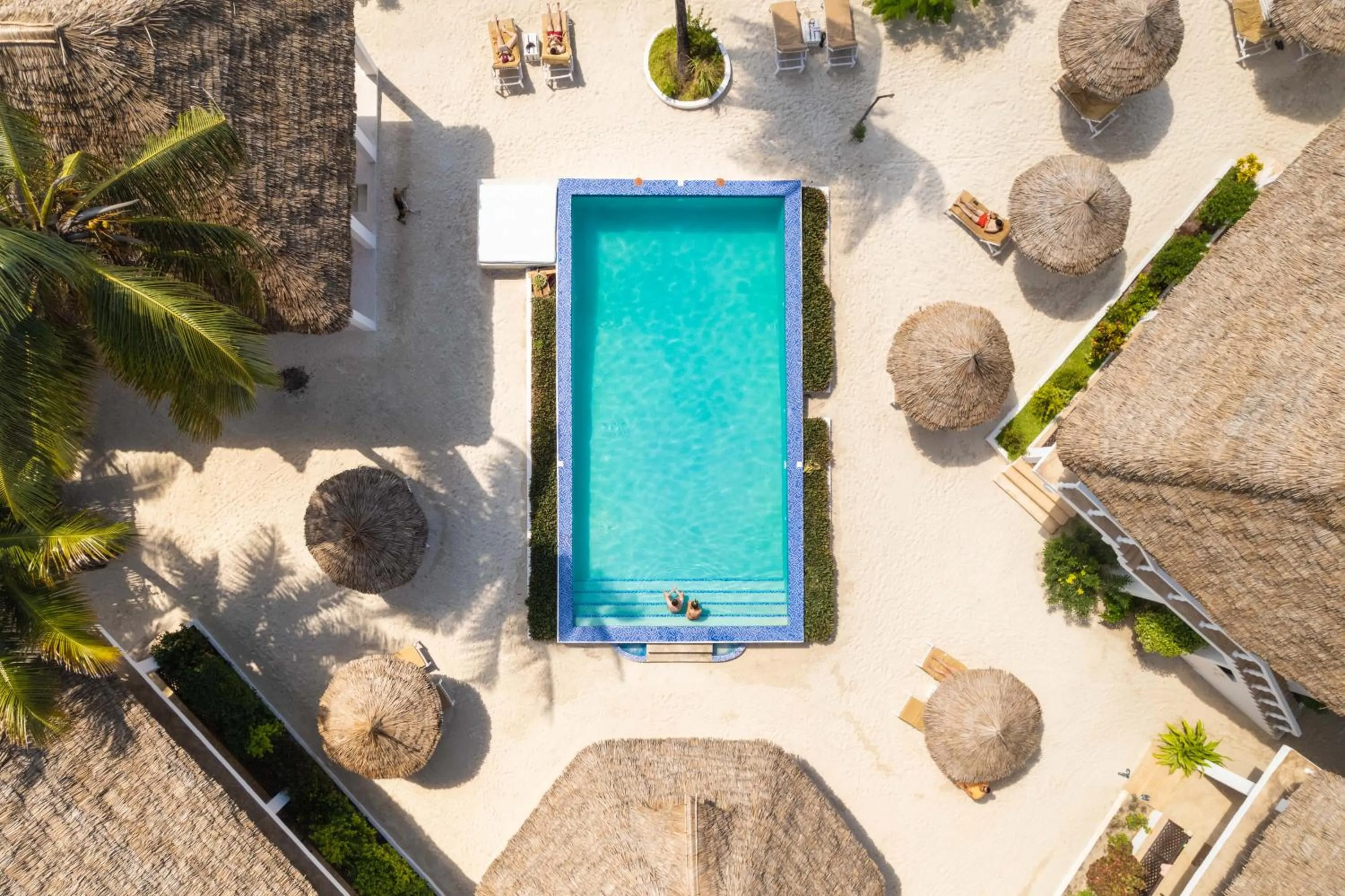 Swimming pool in Kupaga Villas Boutique Hotel - Adults Only