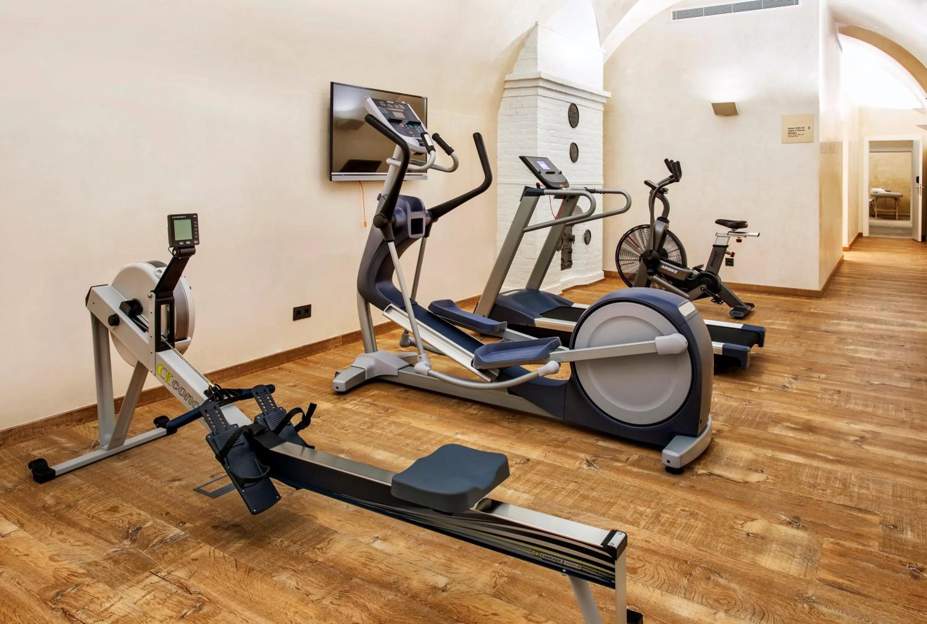 Fitness centre/facilities in Eurostars Azahar
