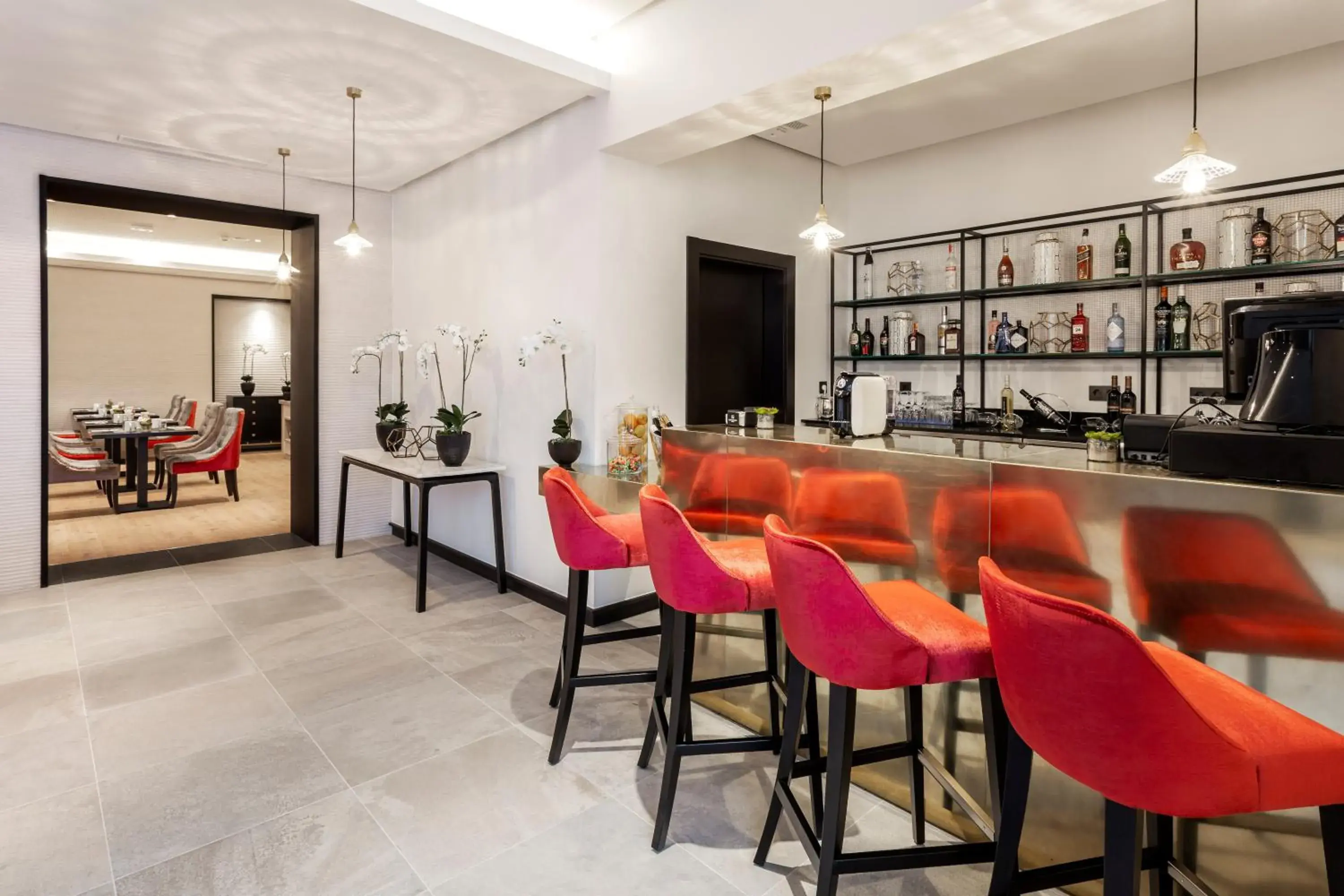 Lounge or bar in Eurostars Azahar Lounge or bar in Eurostars Azahar