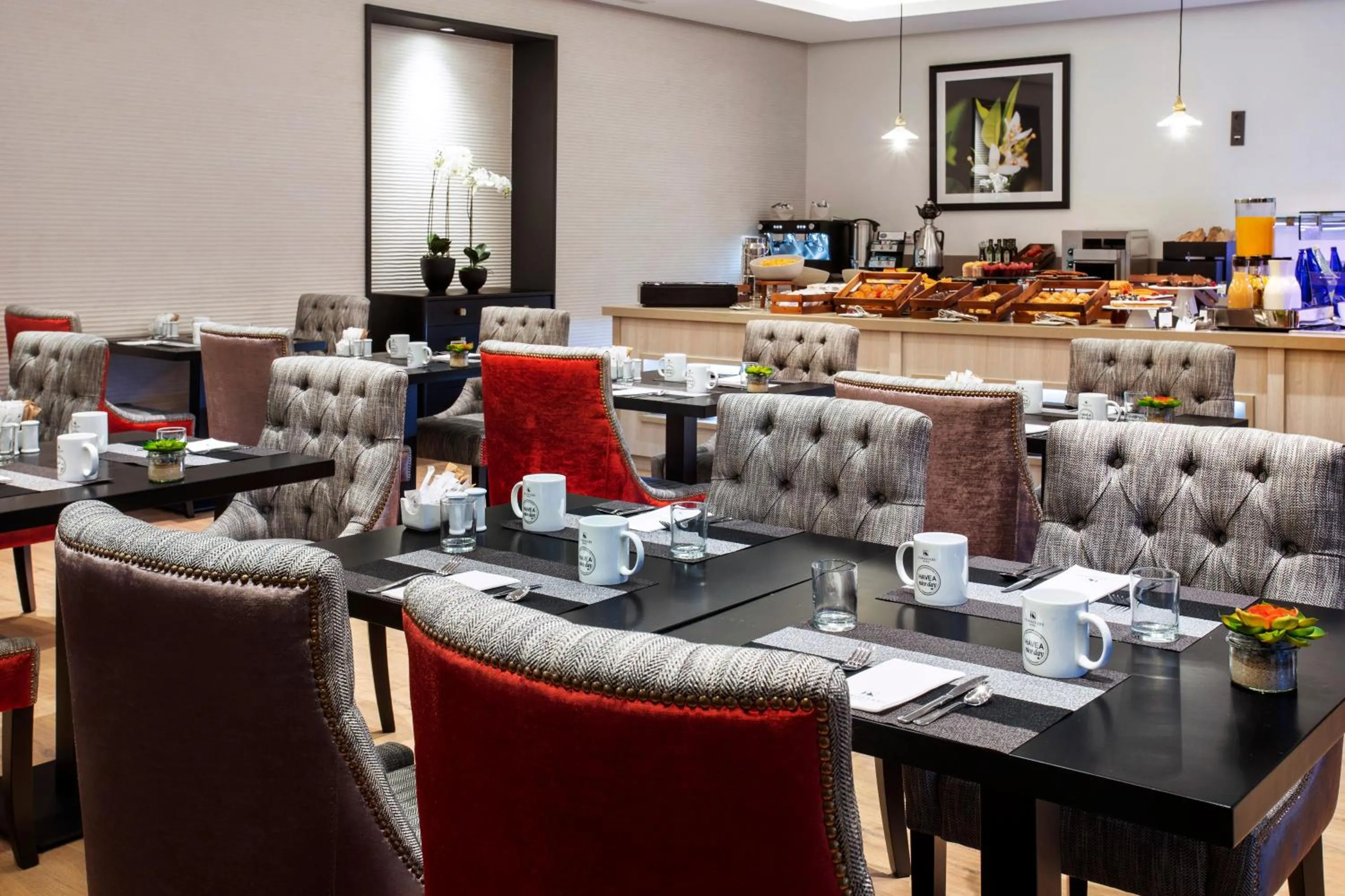 Buffet breakfast in Eurostars Azahar