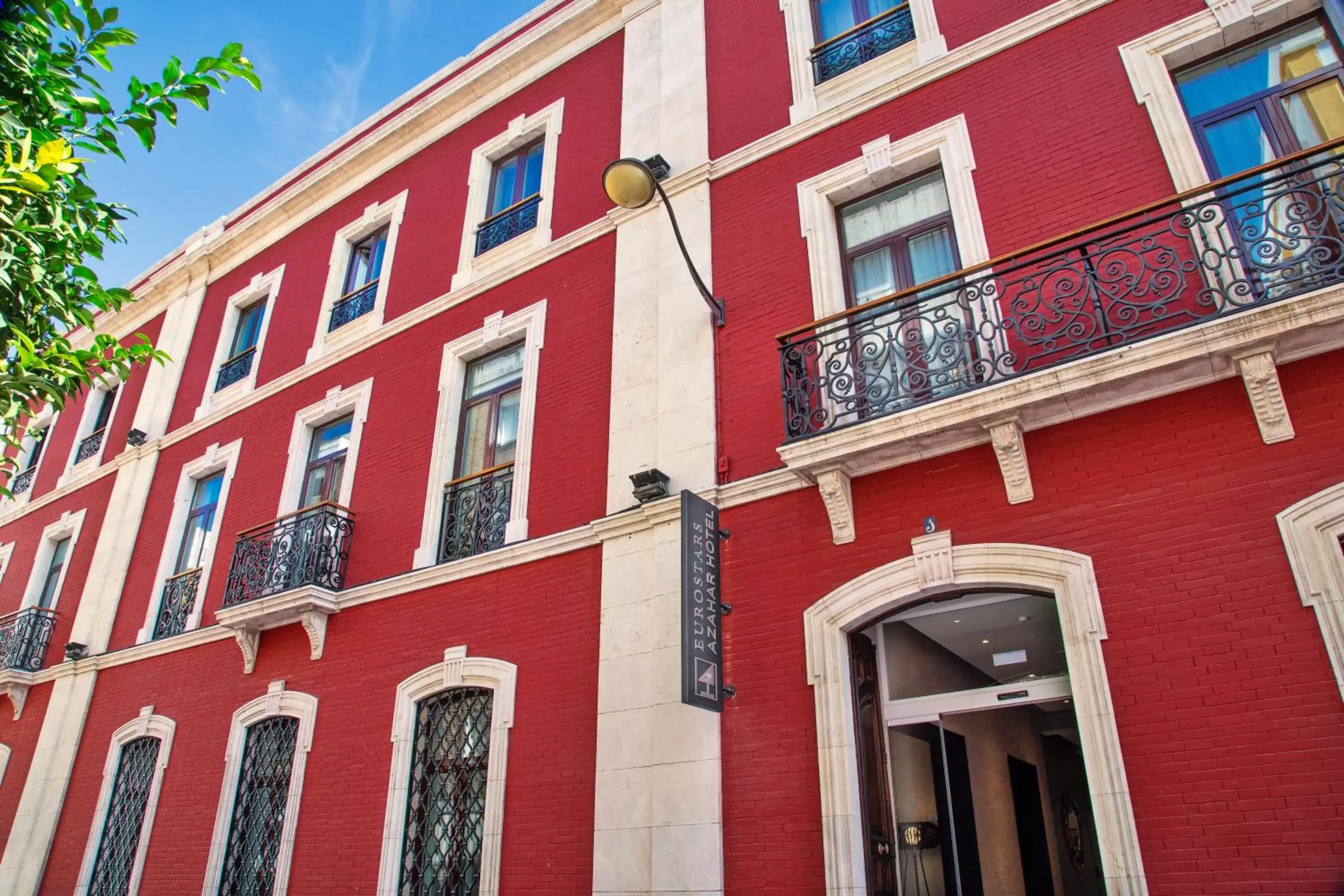 Facade/entrance in Eurostars Azahar Facade/entrance in Eurostars Azahar