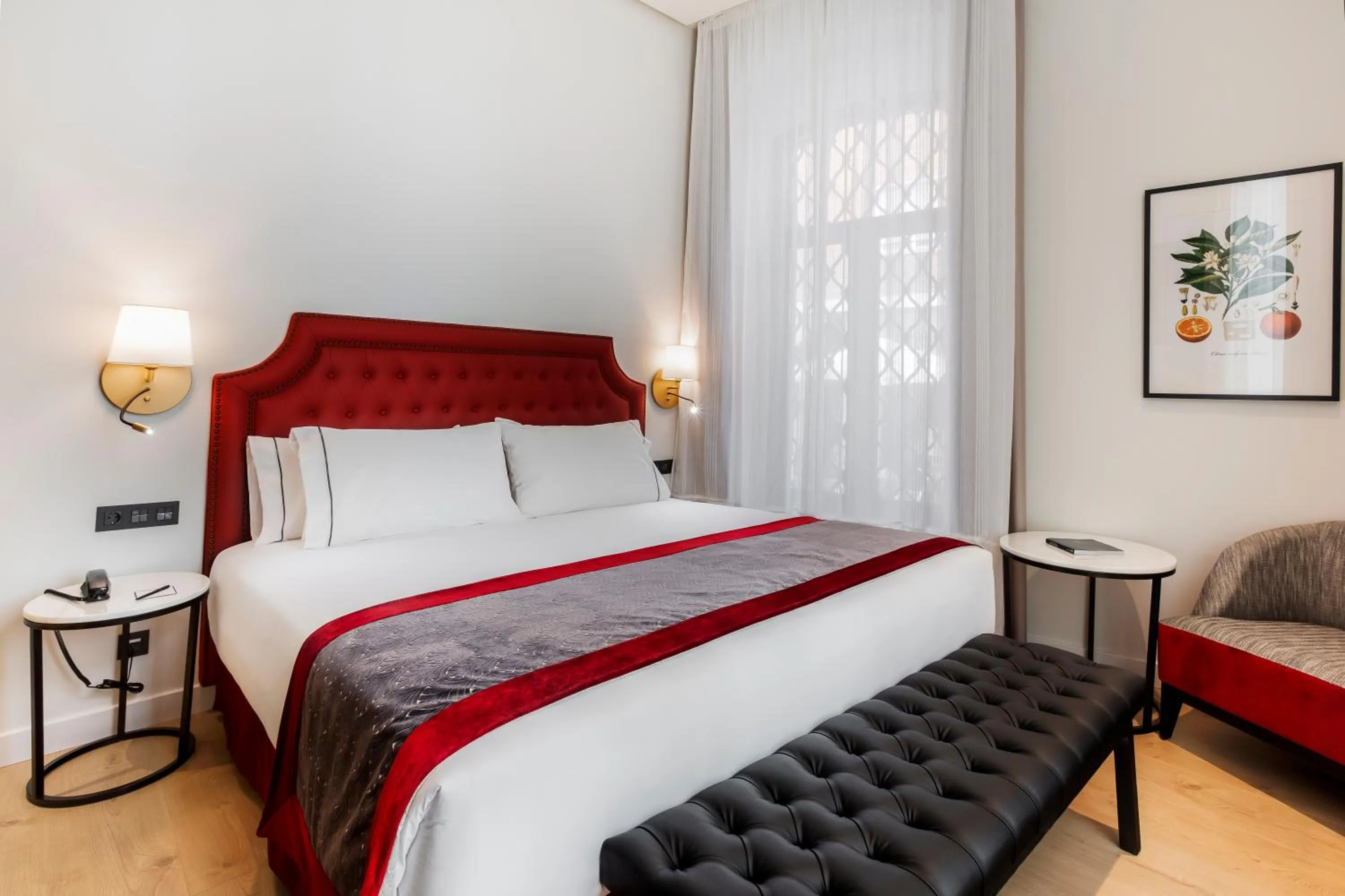 Photo of the whole room, Bed in Eurostars Azahar