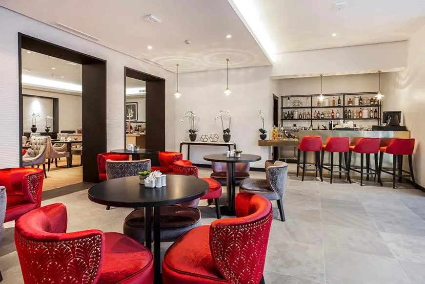 Lounge or bar in Eurostars Azahar