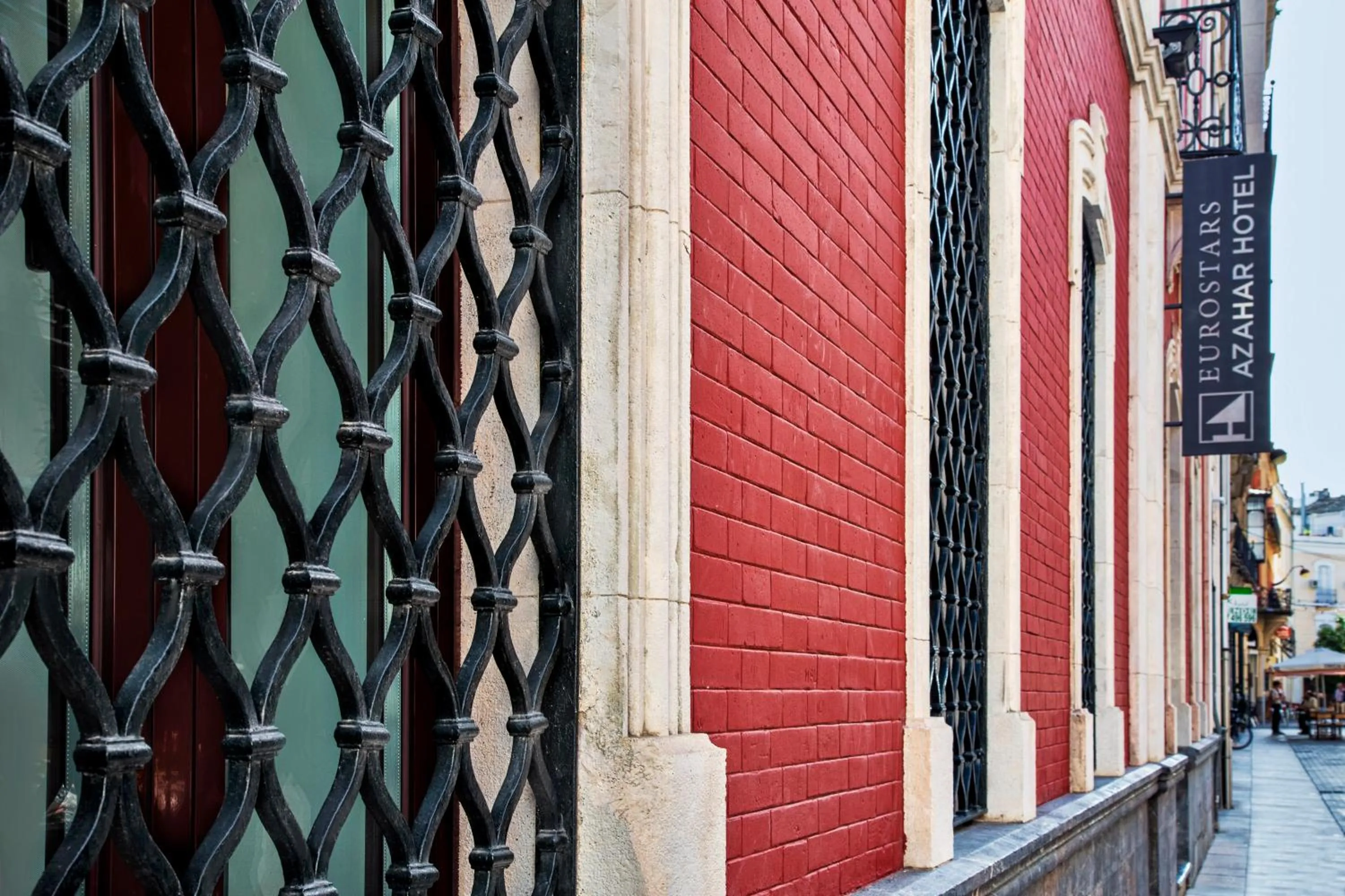 Facade/entrance in Eurostars Azahar