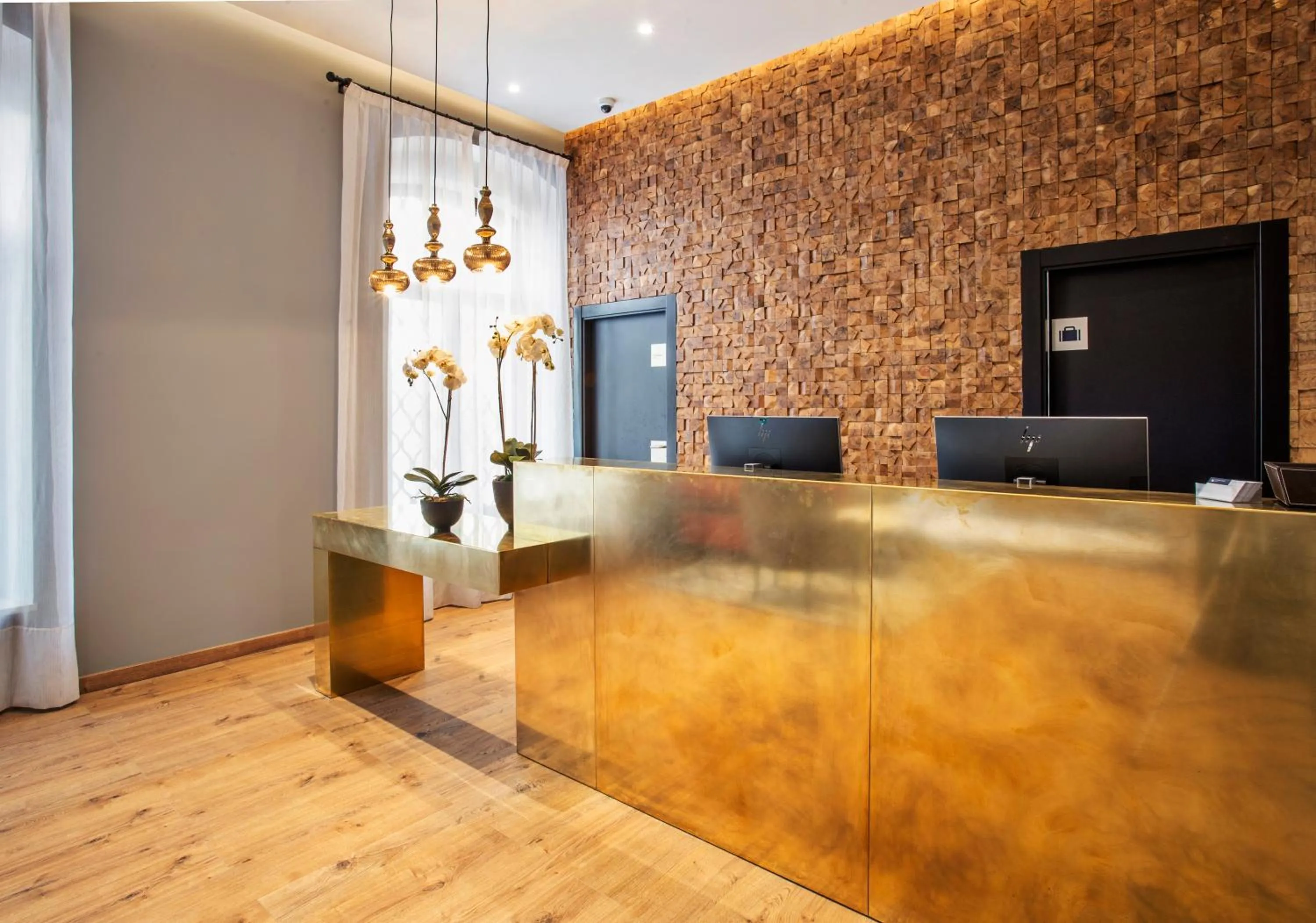 Lobby or reception in Eurostars Azahar