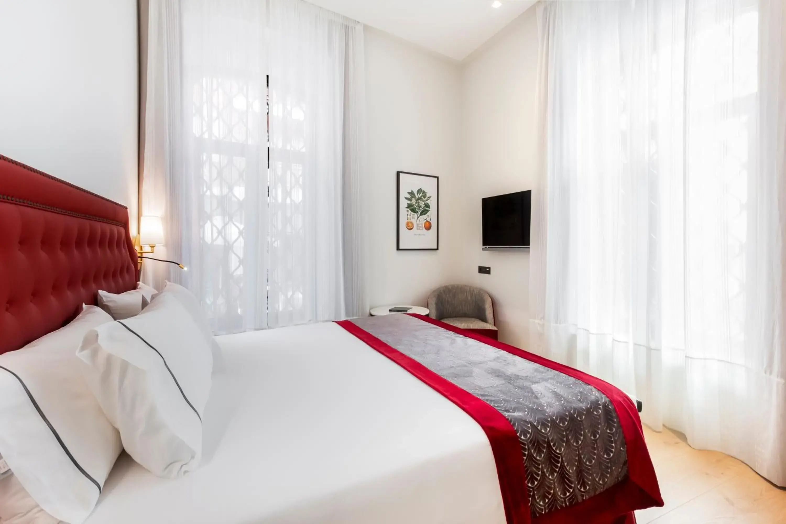 Photo of the whole room, Bed in Eurostars Azahar Photo of the whole room, Bed in Eurostars Azahar