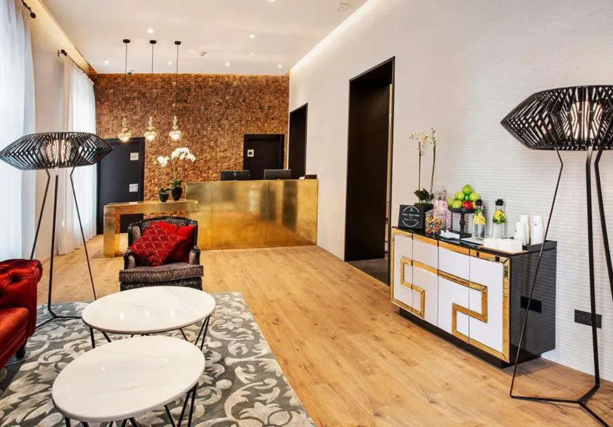 Lobby or reception in Eurostars Azahar