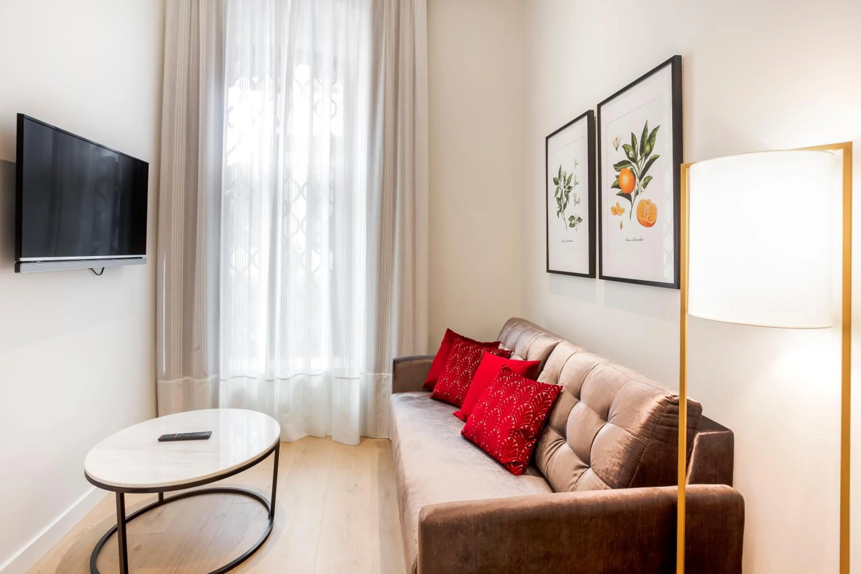 Living room in Eurostars Azahar