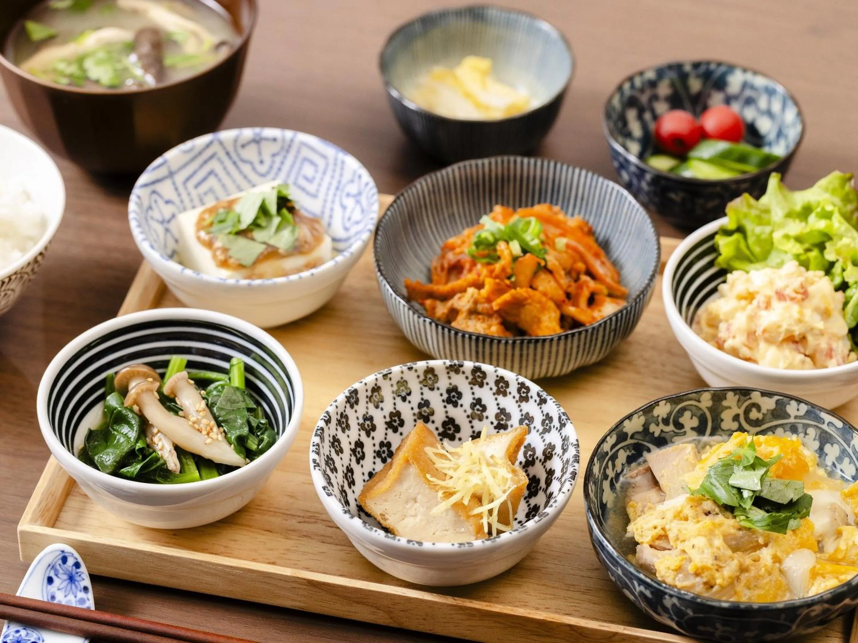 Breakfast in Hotel Wing International Tokyo Akabane