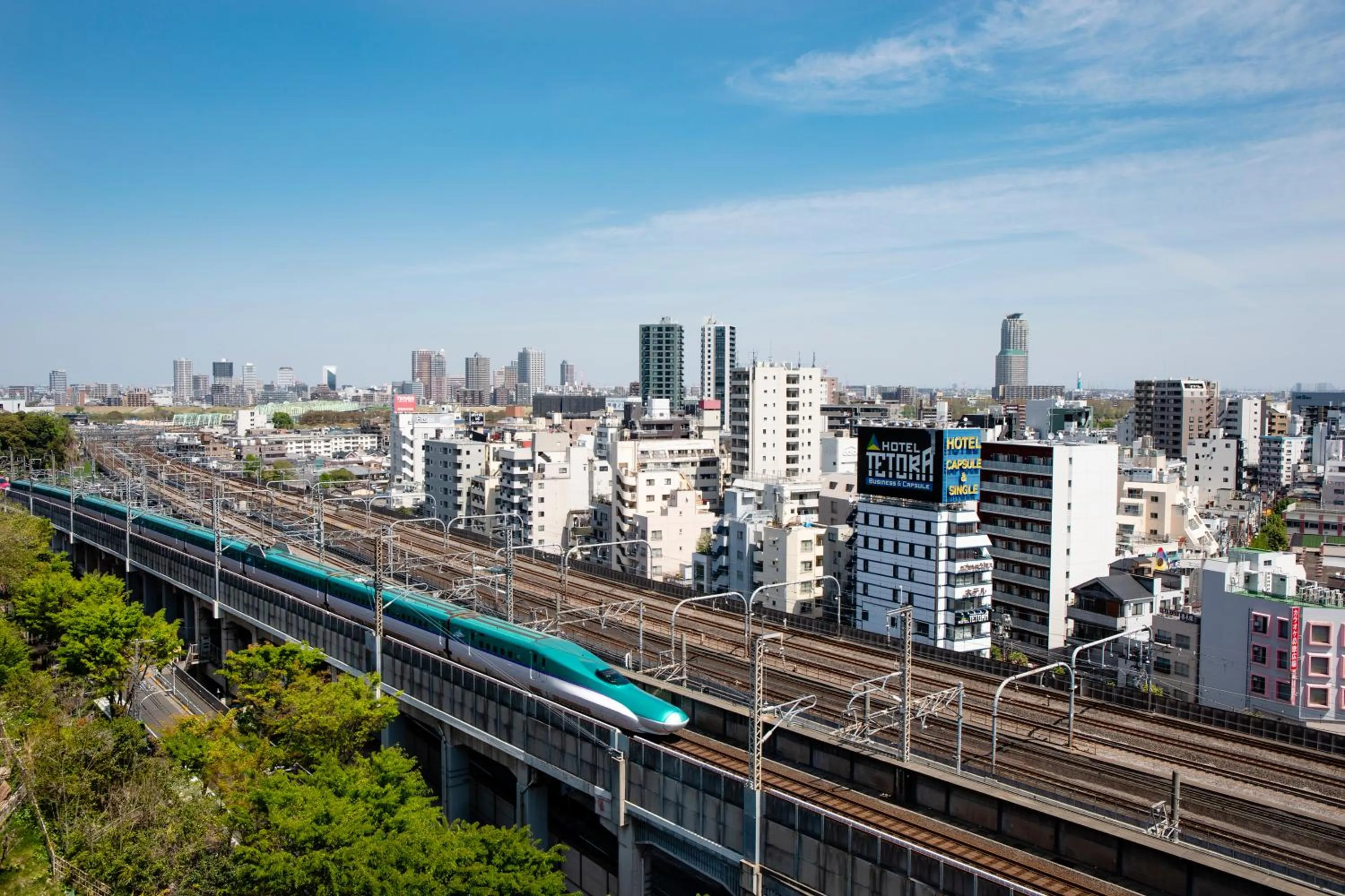 View (from property/room) in Hotel Wing International Tokyo Akabane