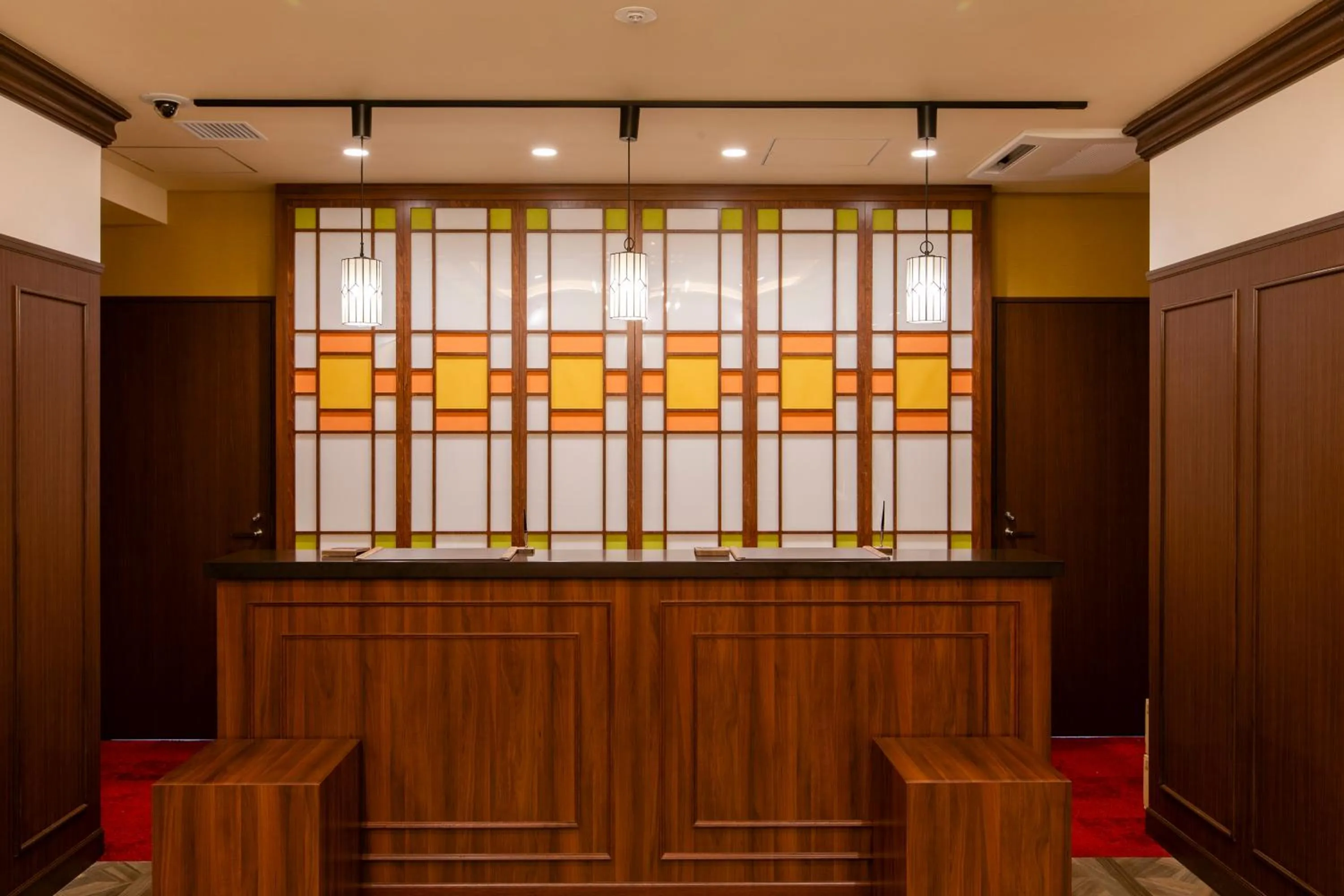 Lobby or reception in Hotel Wing International Tokyo Akabane