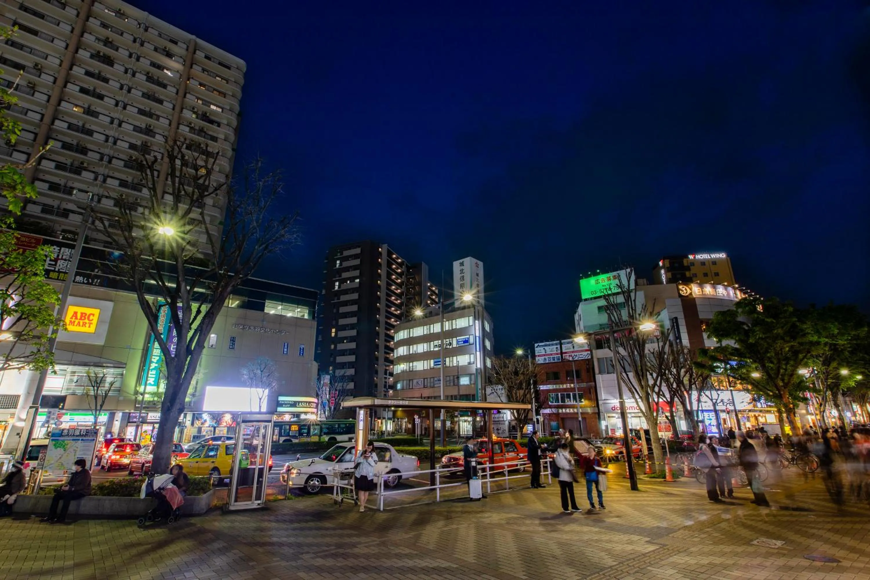 Neighbourhood in Hotel Wing International Tokyo Akabane