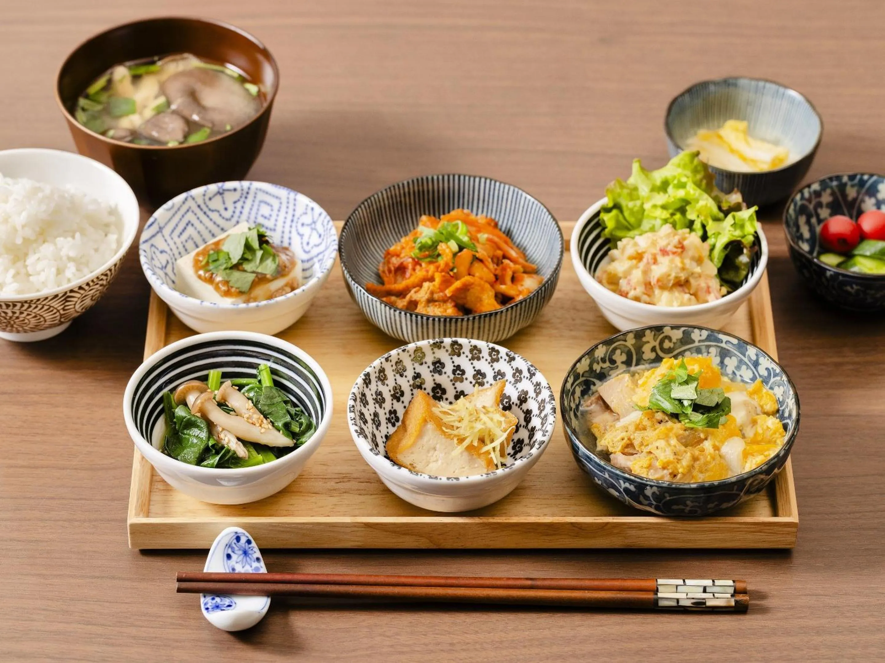 Breakfast in Hotel Wing International Tokyo Akabane