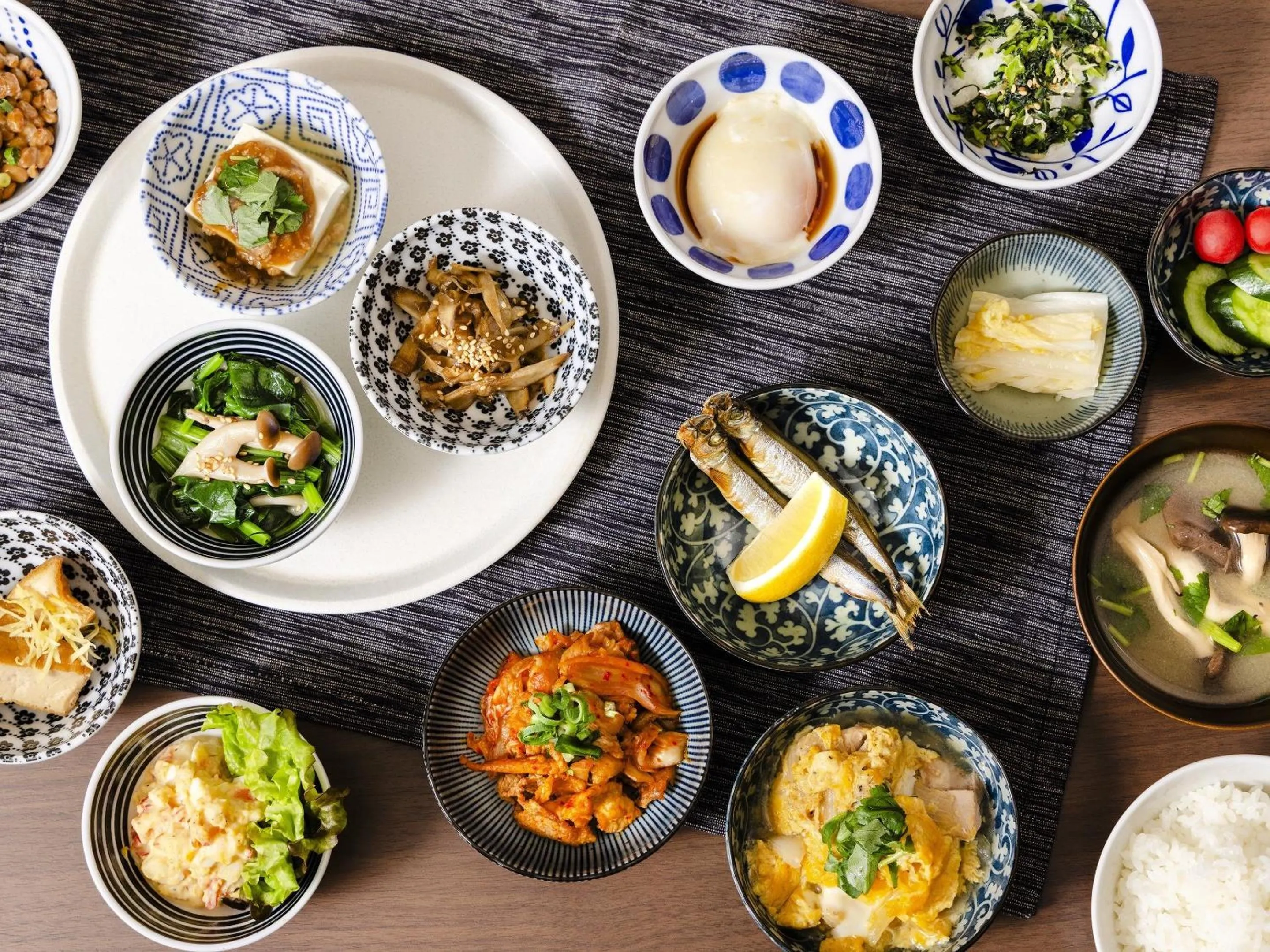 Breakfast in Hotel Wing International Tokyo Akabane