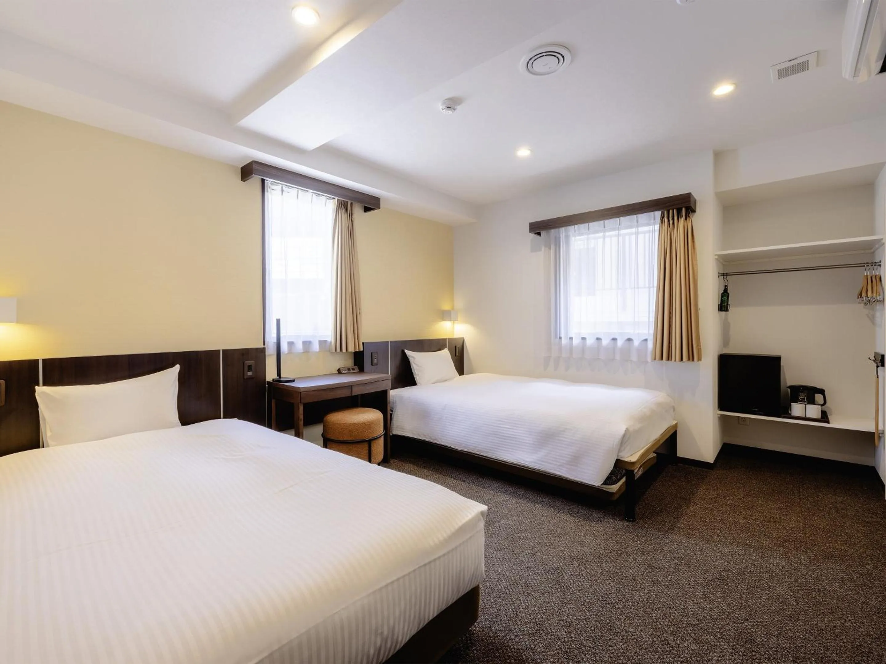 Bed in Hotel Wing International Tokyo Akabane