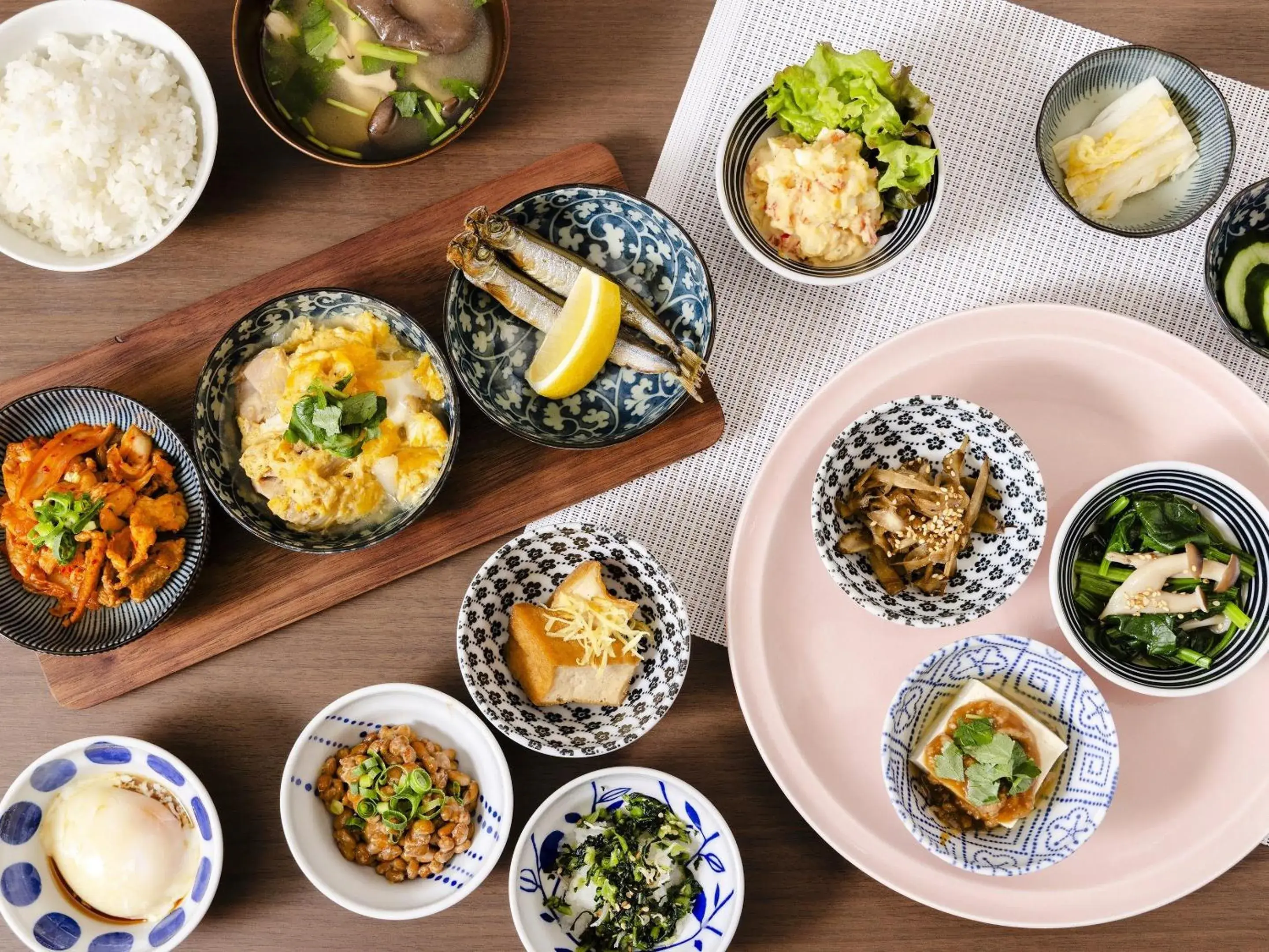 Breakfast in Hotel Wing International Tokyo Akabane Breakfast in Hotel Wing International Tokyo Akabane