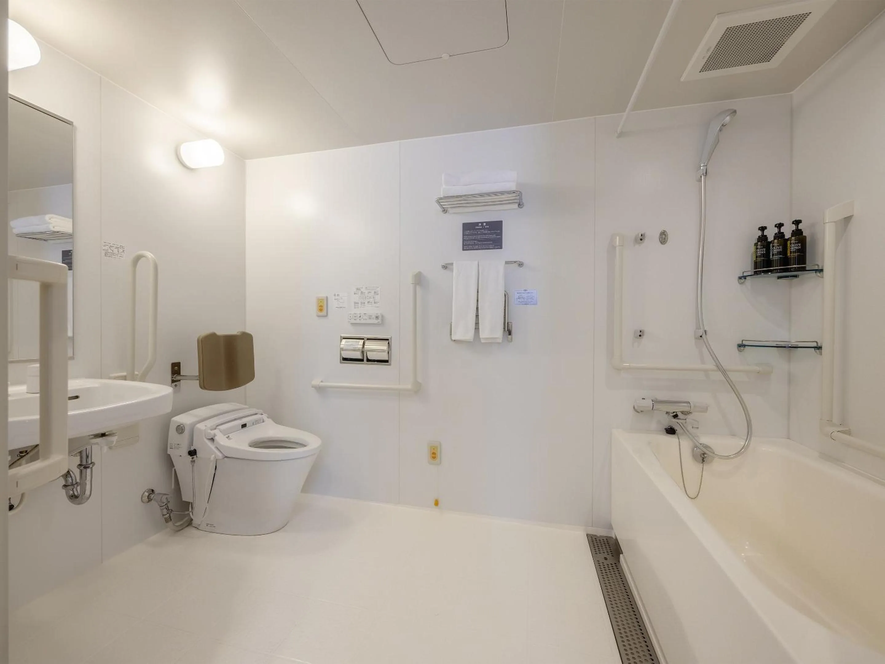 Bathroom in Hotel Wing International Tokyo Akabane