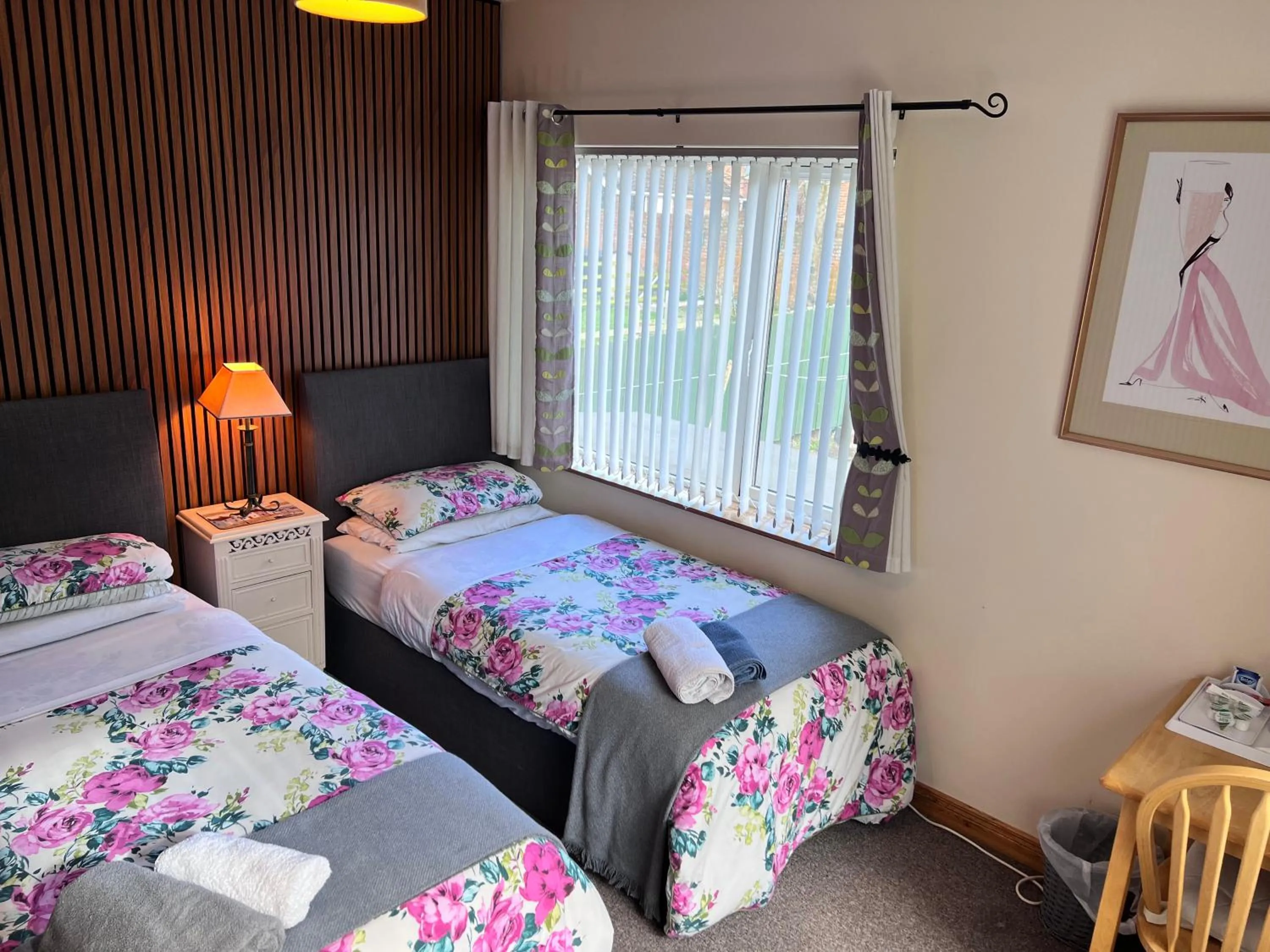 Bedroom, Bed in Ashfield Bed & Breakfast