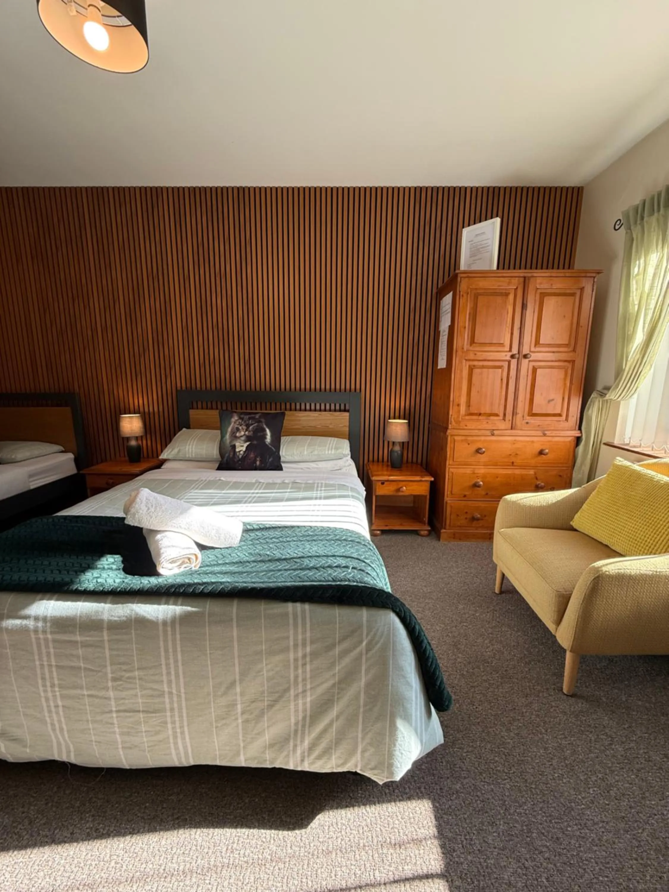 Bedroom, Bed in Ashfield Bed & Breakfast