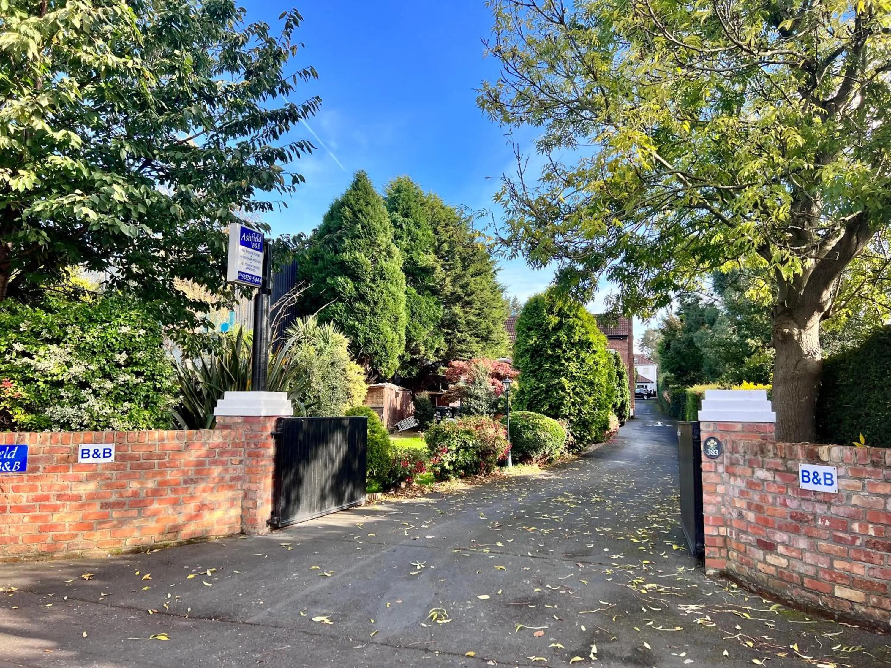 Facade/entrance in Ashfield Bed & Breakfast