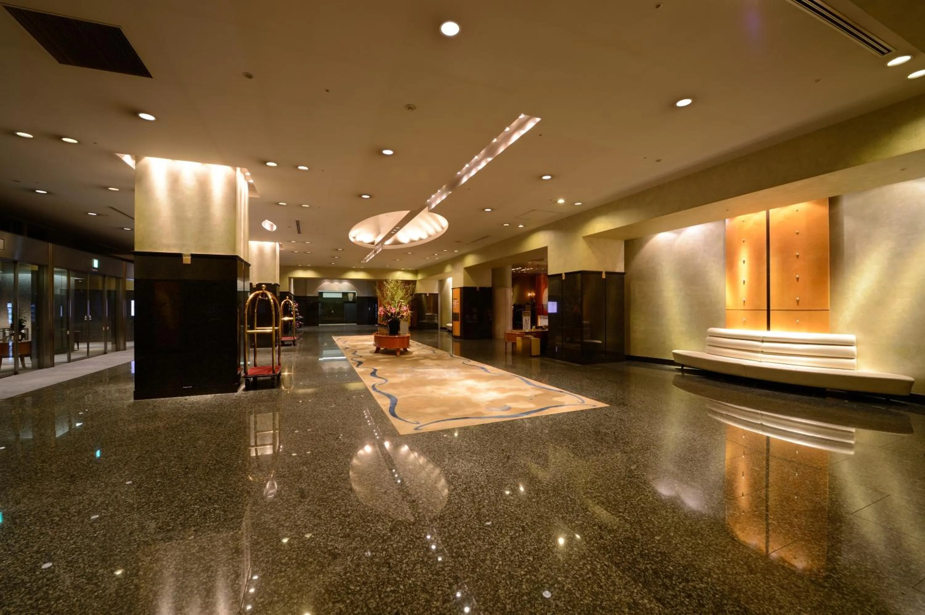 Lobby or reception, Lobby/Reception in Royton Sapporo Hotel