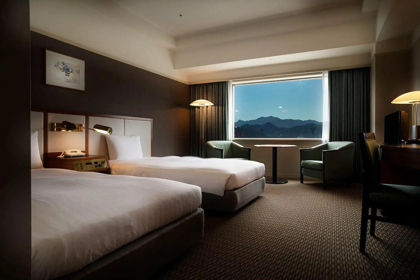 Photo of the whole room in Royton Sapporo Hotel