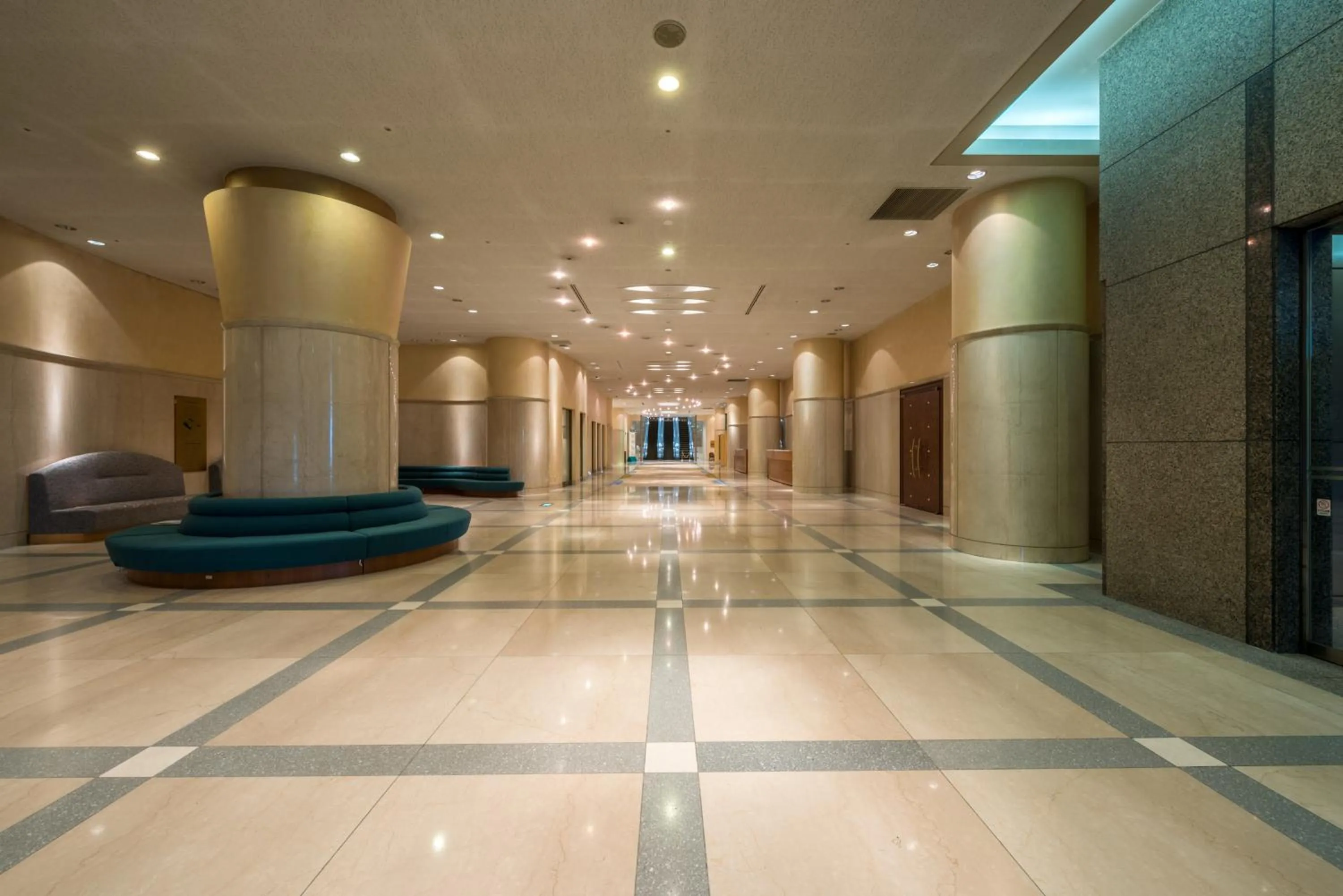 Lobby or reception in Royton Sapporo Hotel