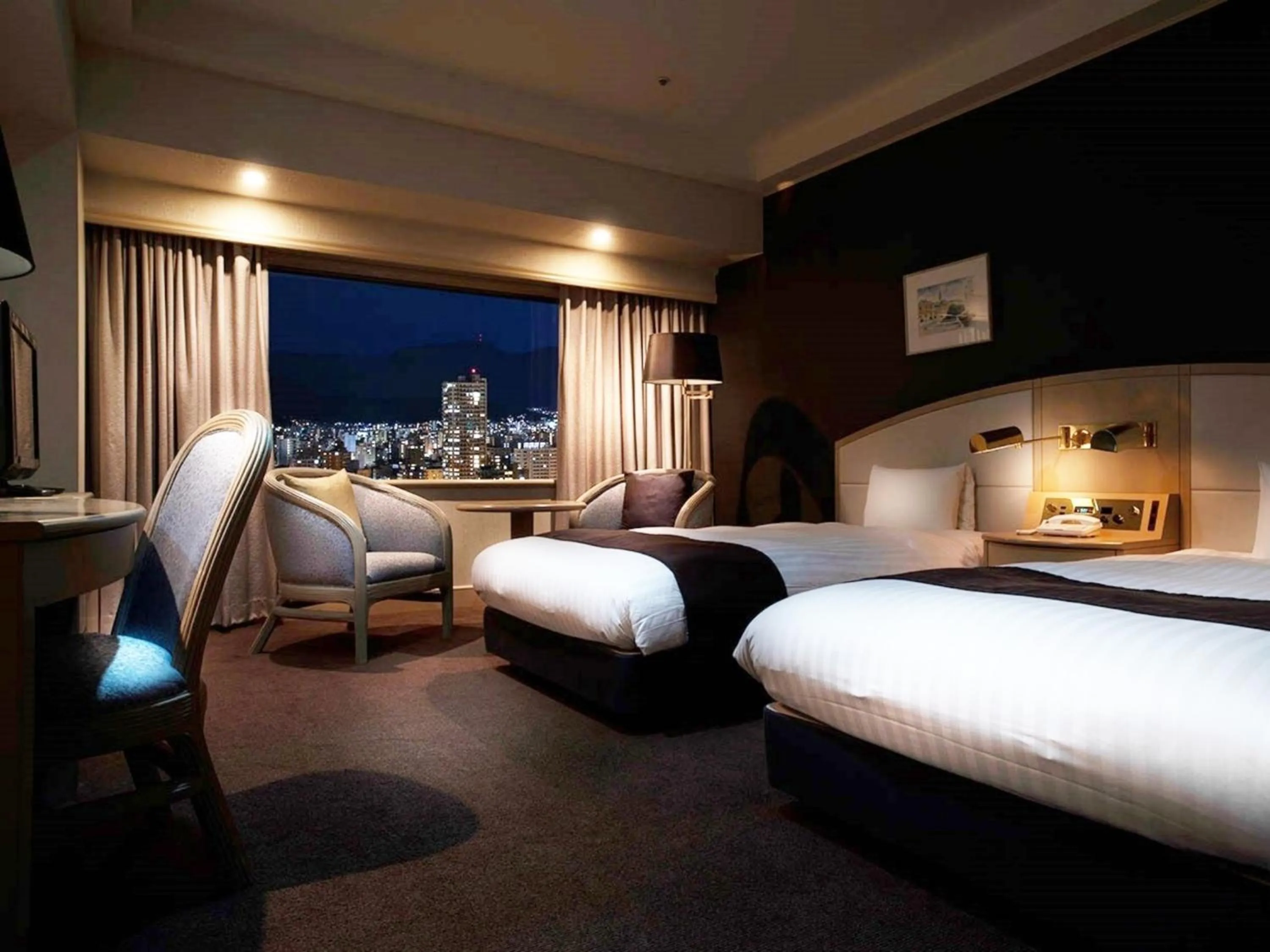 Photo of the whole room in Royton Sapporo Hotel