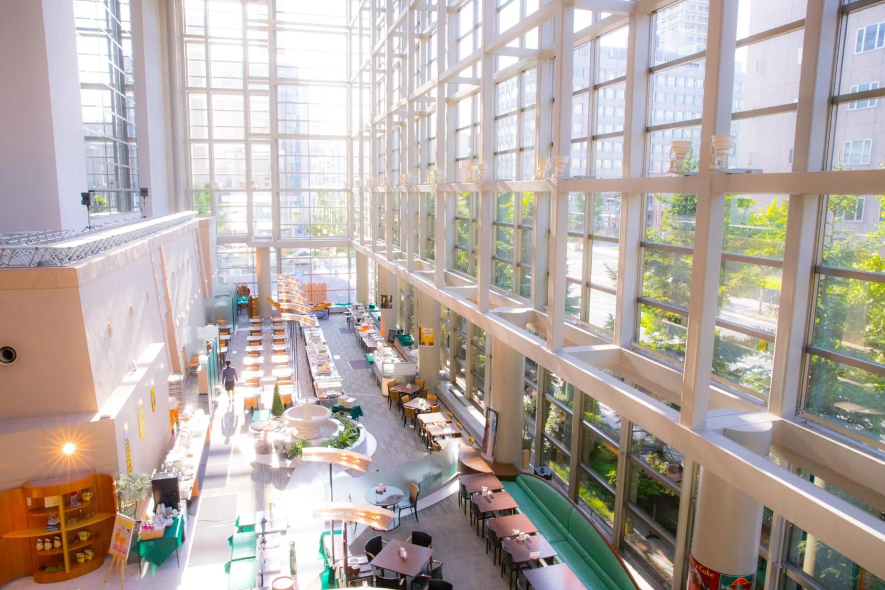 Restaurant/places to eat in Royton Sapporo Hotel