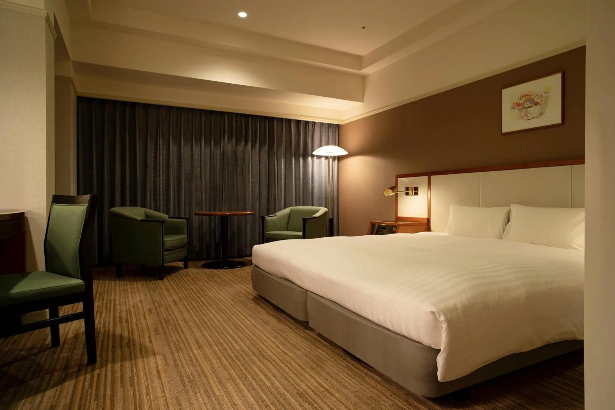 Photo of the whole room in Royton Sapporo Hotel