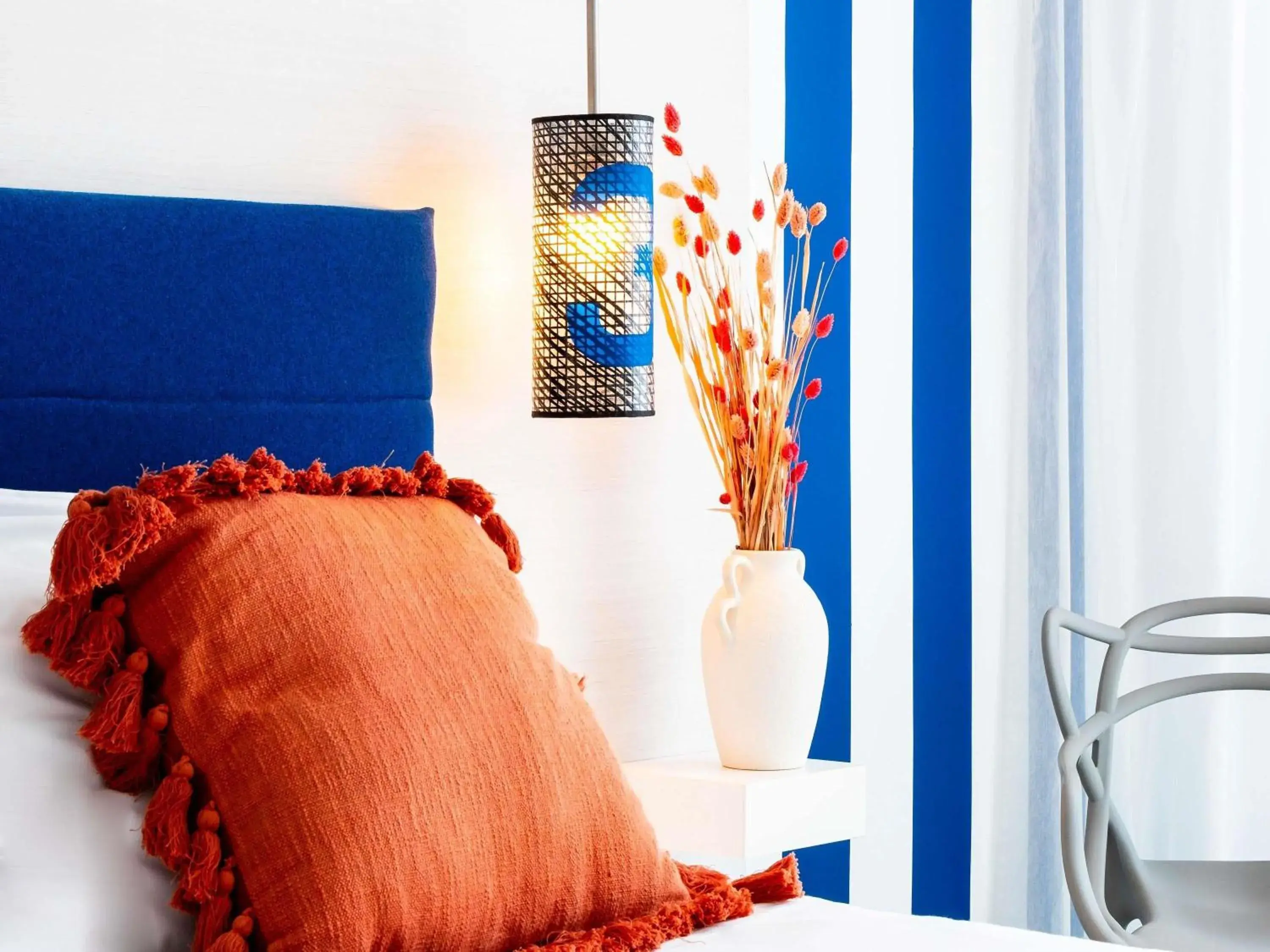 Bedroom, Bed in ibis Styles Quiberon Centre Bedroom, Bed in ibis Styles Quiberon Centre