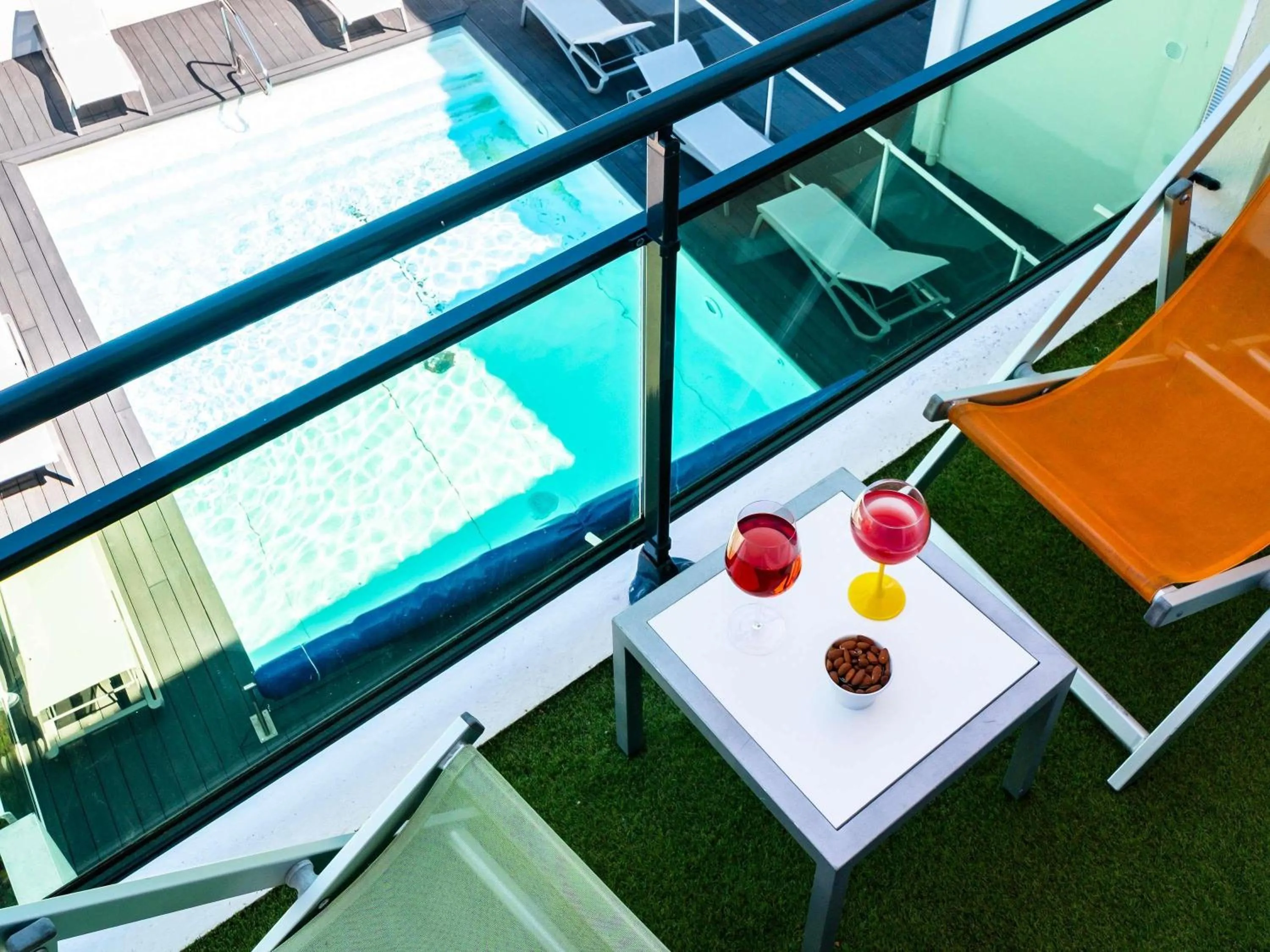 Bedroom in ibis Styles Quiberon Centre