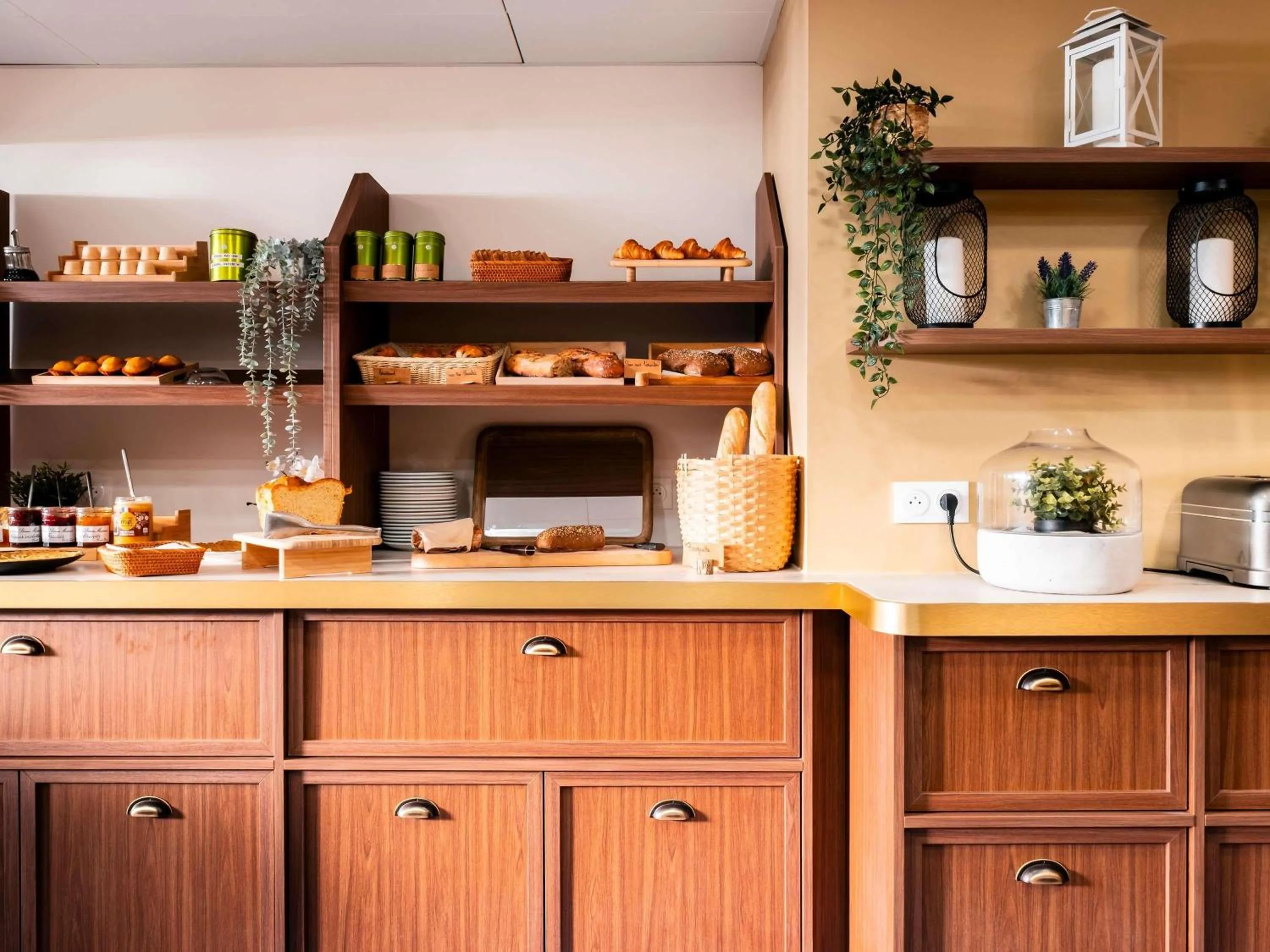 Breakfast in ibis Styles Quiberon Centre