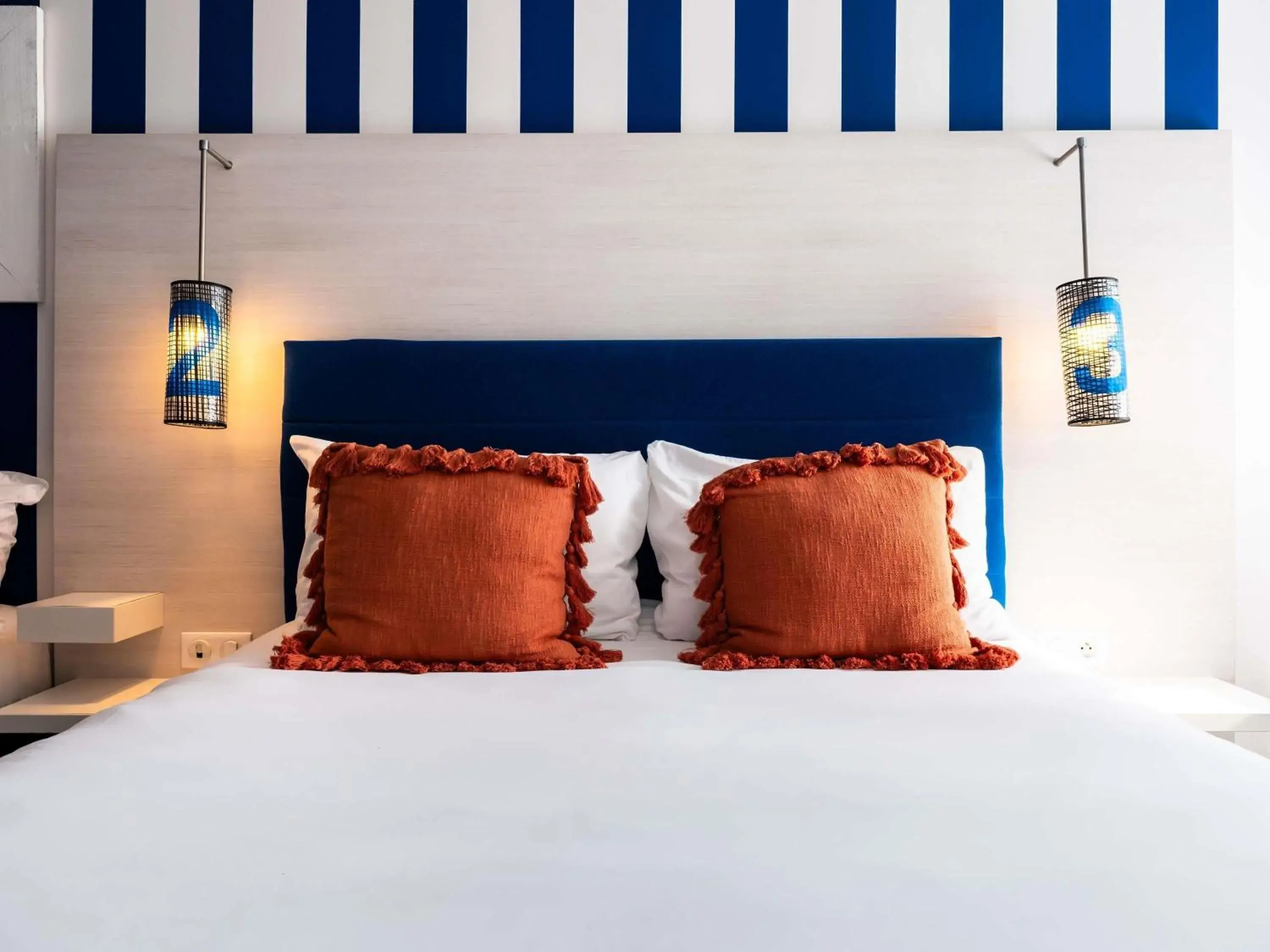 Bedroom, Bed in ibis Styles Quiberon Centre Bedroom, Bed in ibis Styles Quiberon Centre