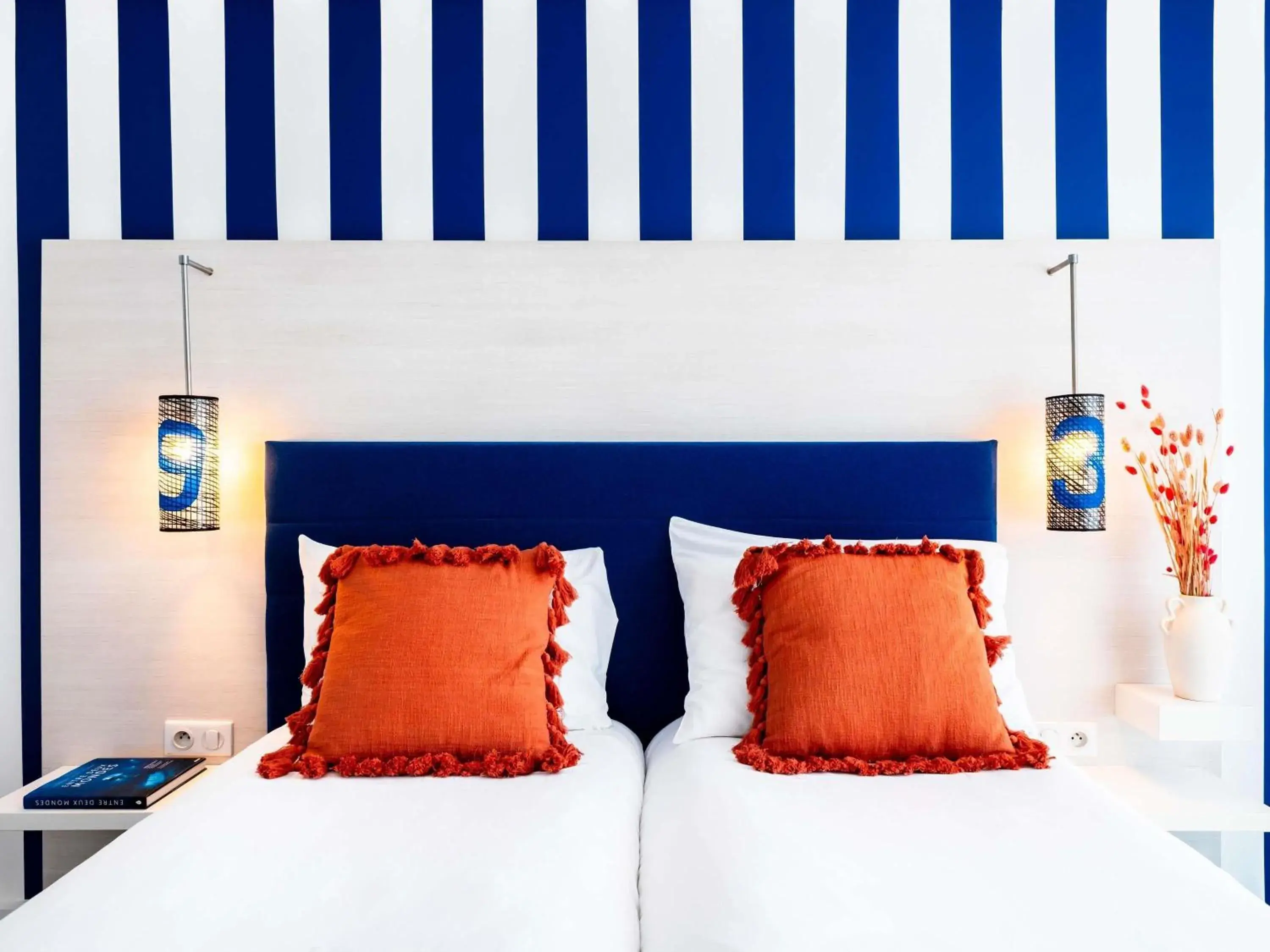 Bedroom, Bed in ibis Styles Quiberon Centre Bedroom, Bed in ibis Styles Quiberon Centre