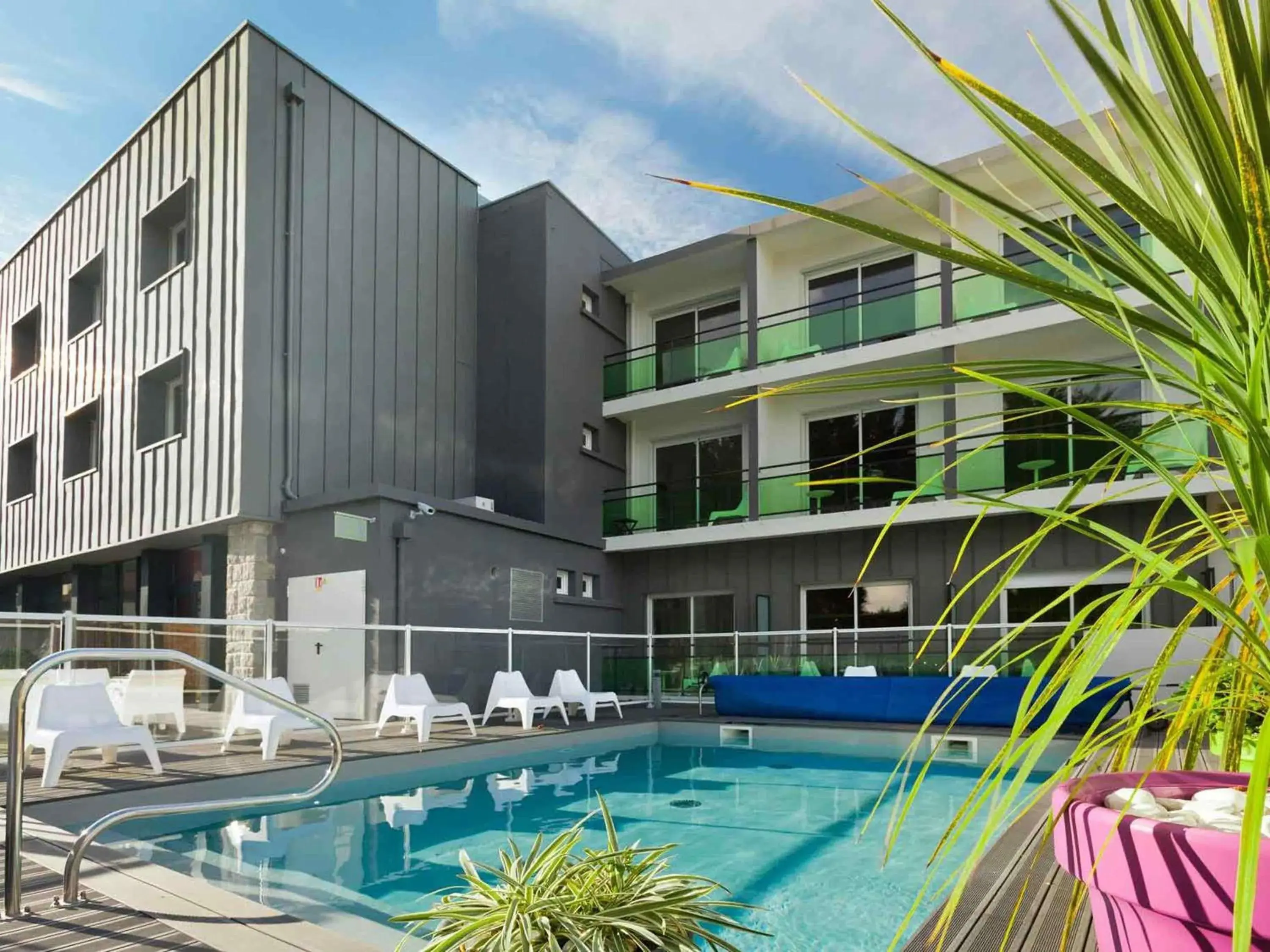 Property building in ibis Styles Quiberon Centre Property building in ibis Styles Quiberon Centre