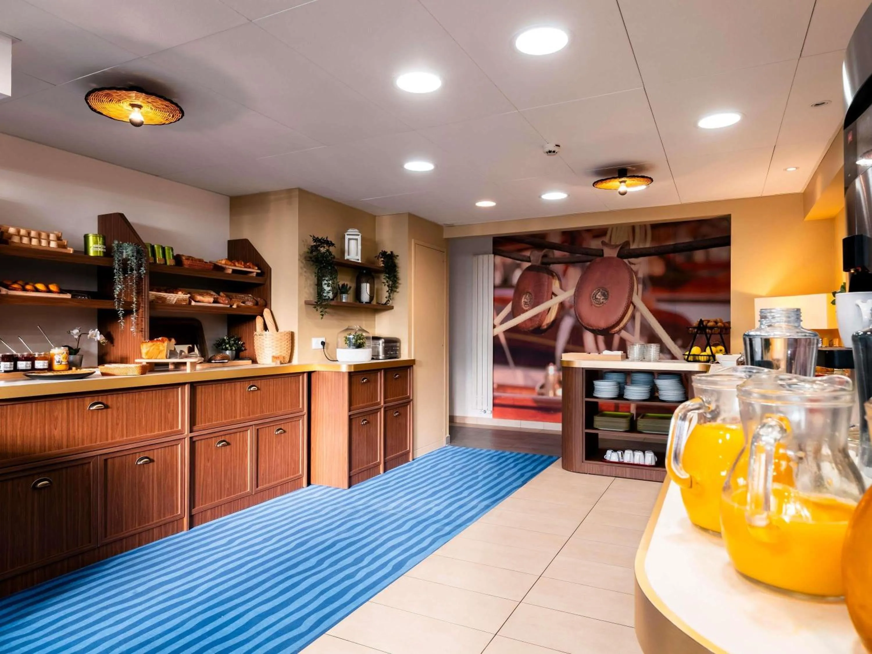 Breakfast in ibis Styles Quiberon Centre