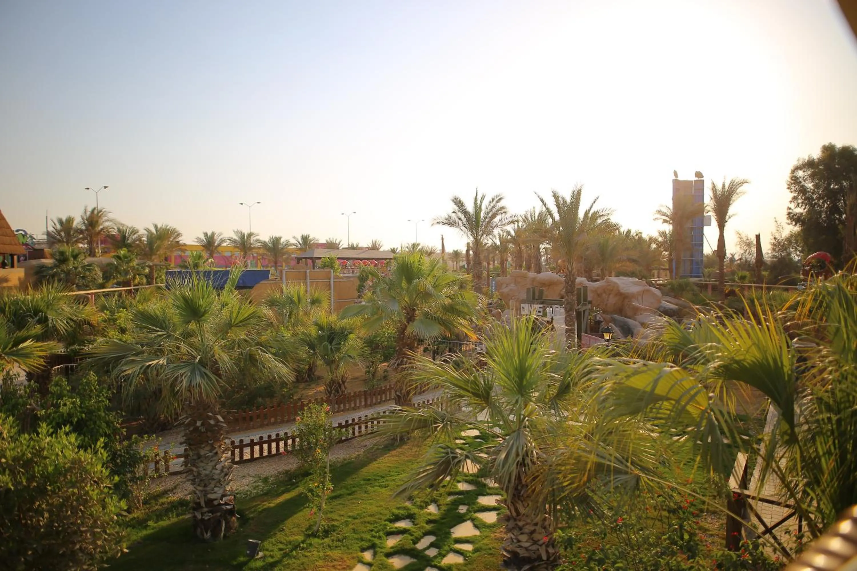 Natural landscape in Swiss Inn Teda Hotel & Aqua Park