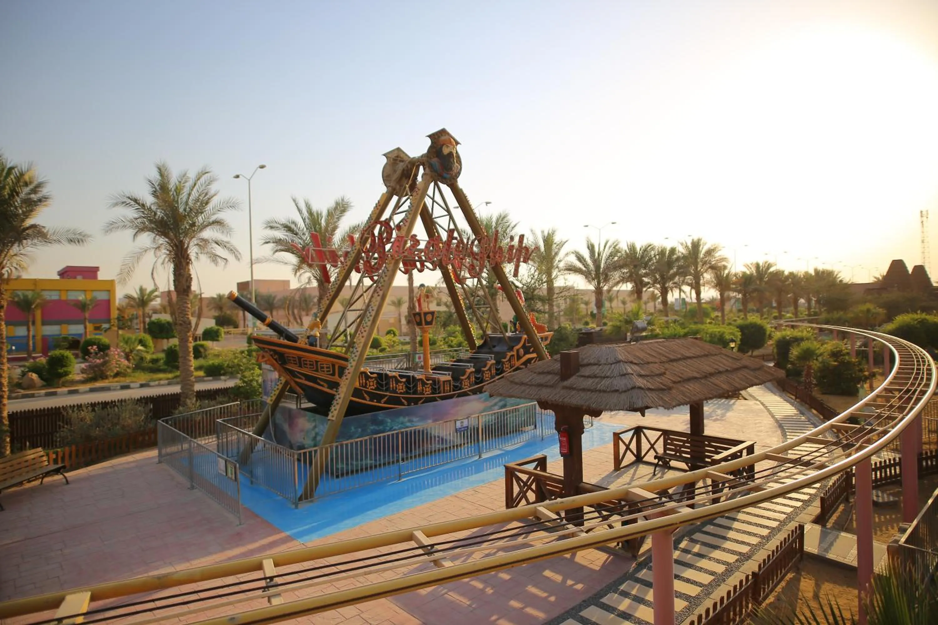 Day in Swiss Inn Teda Hotel & Aqua Park