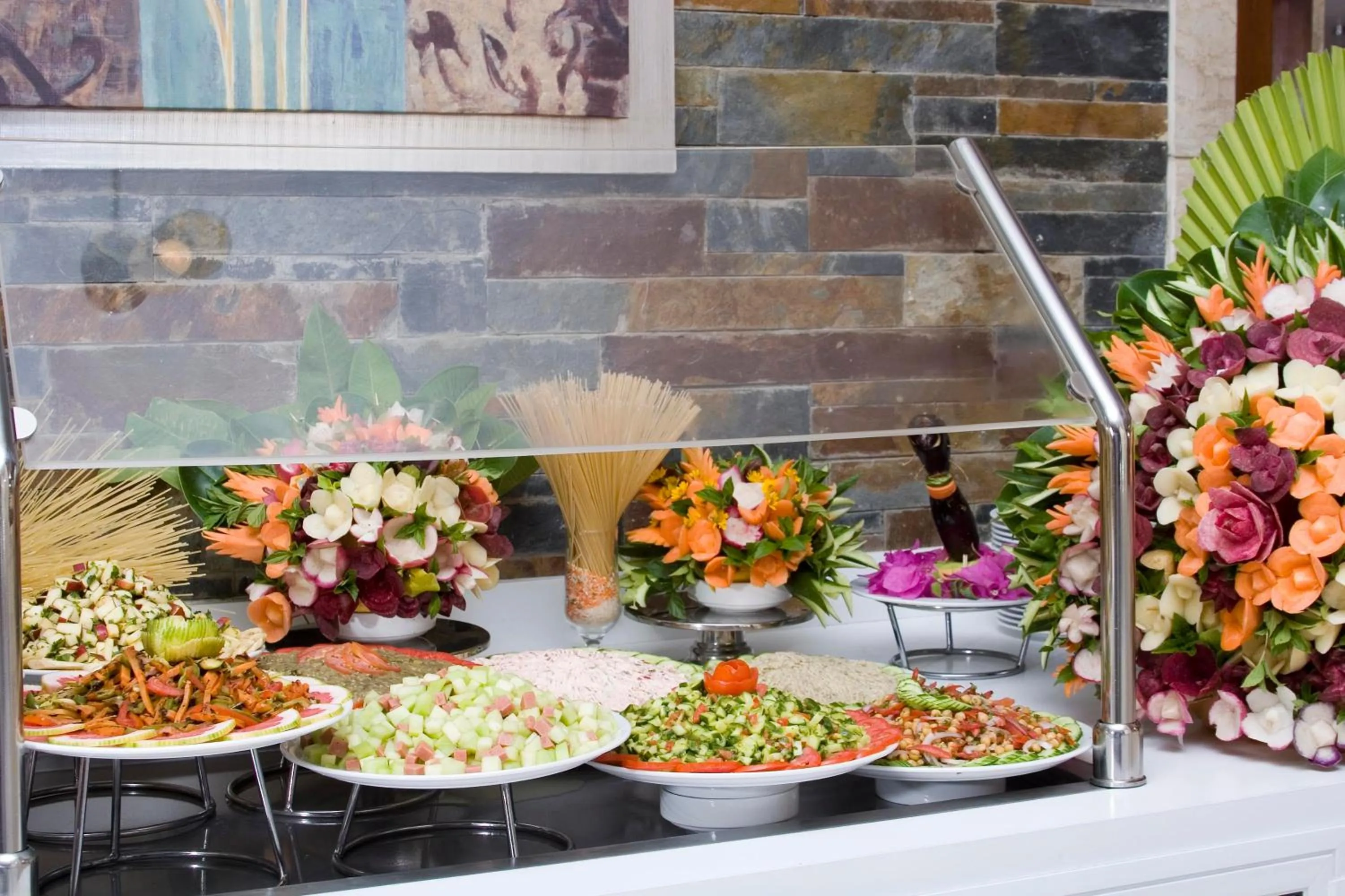 Food in Swiss Inn Teda Hotel & Aqua Park