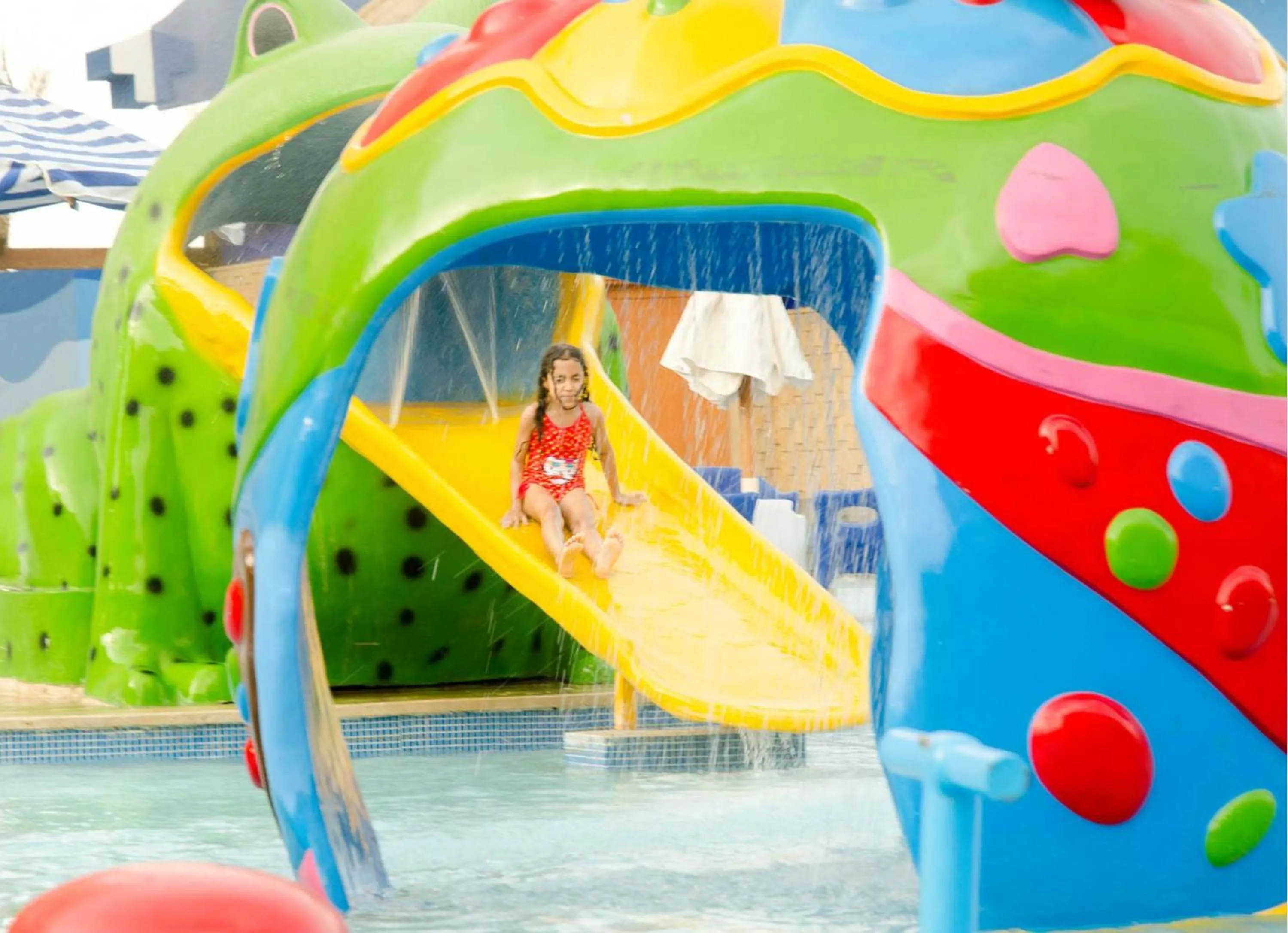 Day in Swiss Inn Teda Hotel & Aqua Park