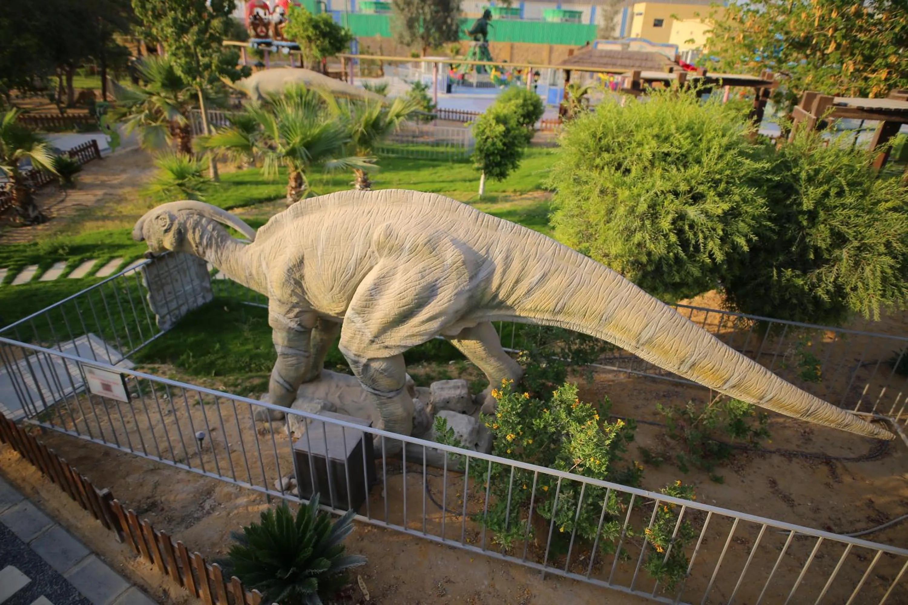 Nearby landmark in Swiss Inn Teda Hotel & Aqua Park