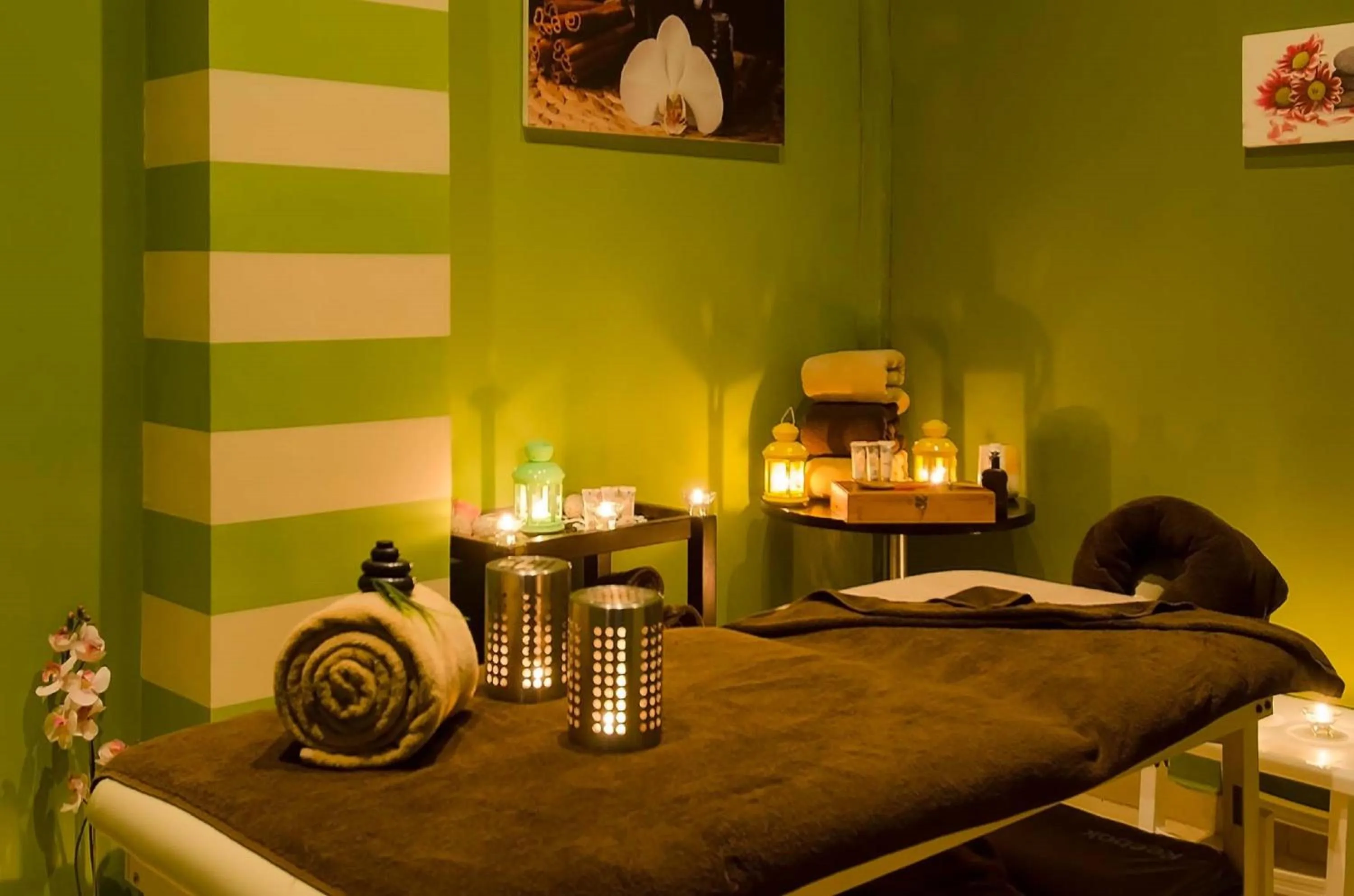 Sauna in Swiss Inn Teda Hotel & Aqua Park